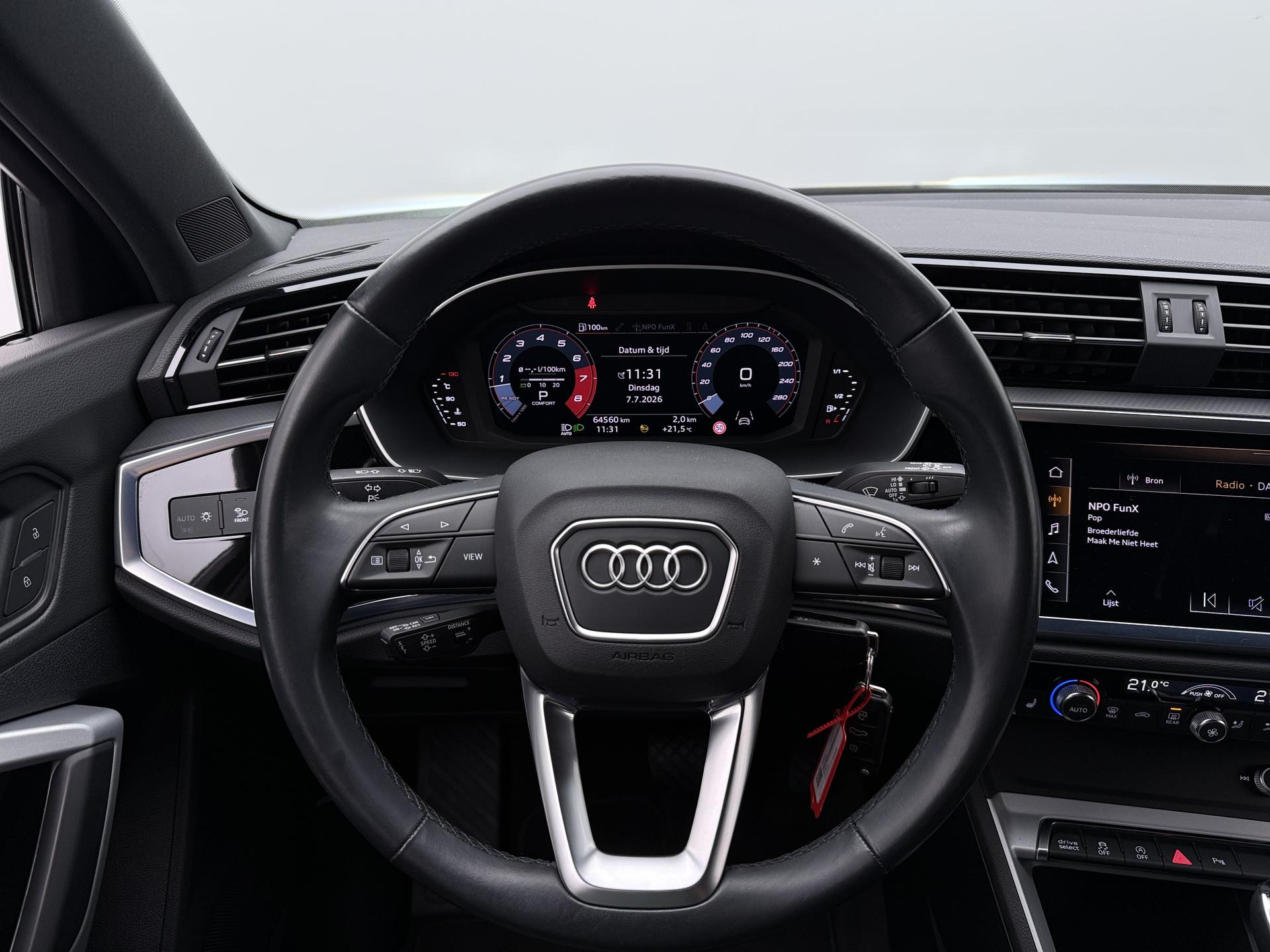 Foto van Audi Q3 Sportback
