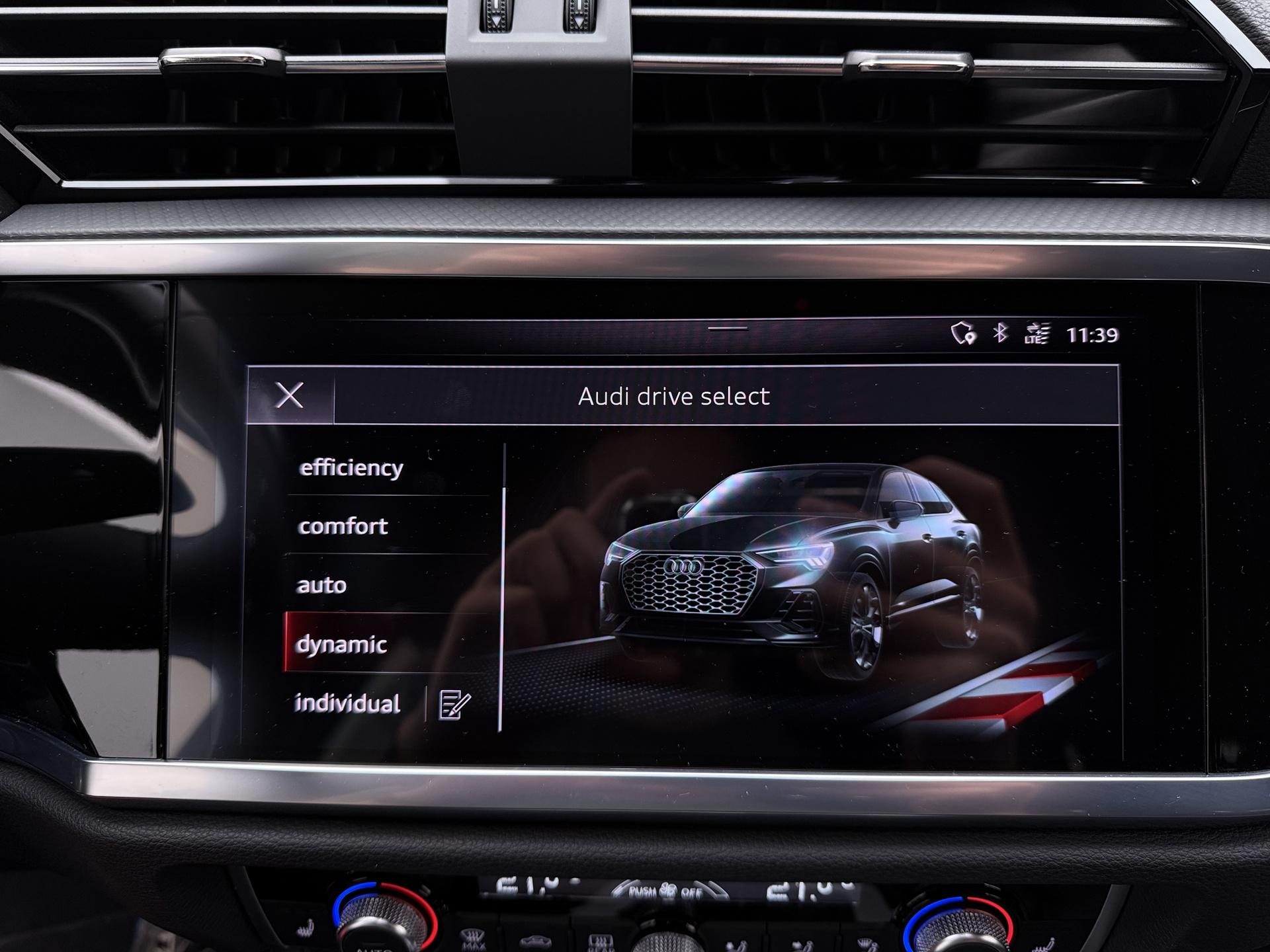 Foto van Audi Q3 Sportback