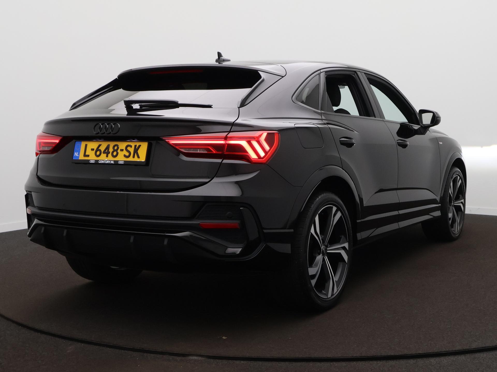 Foto van Audi Q3 Sportback