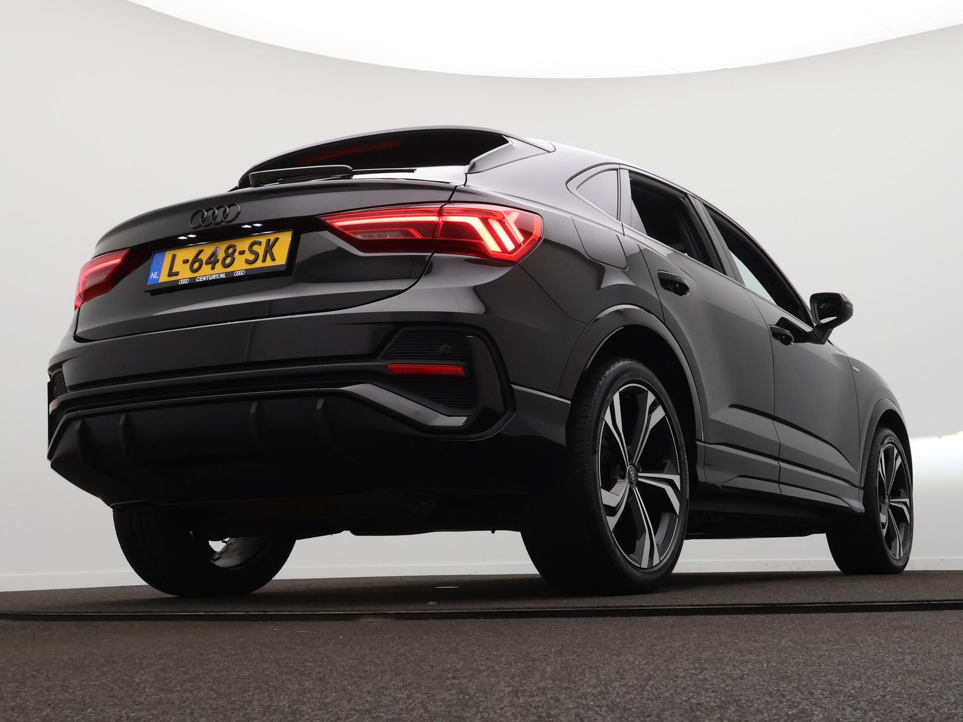 Foto van Audi Q3 Sportback