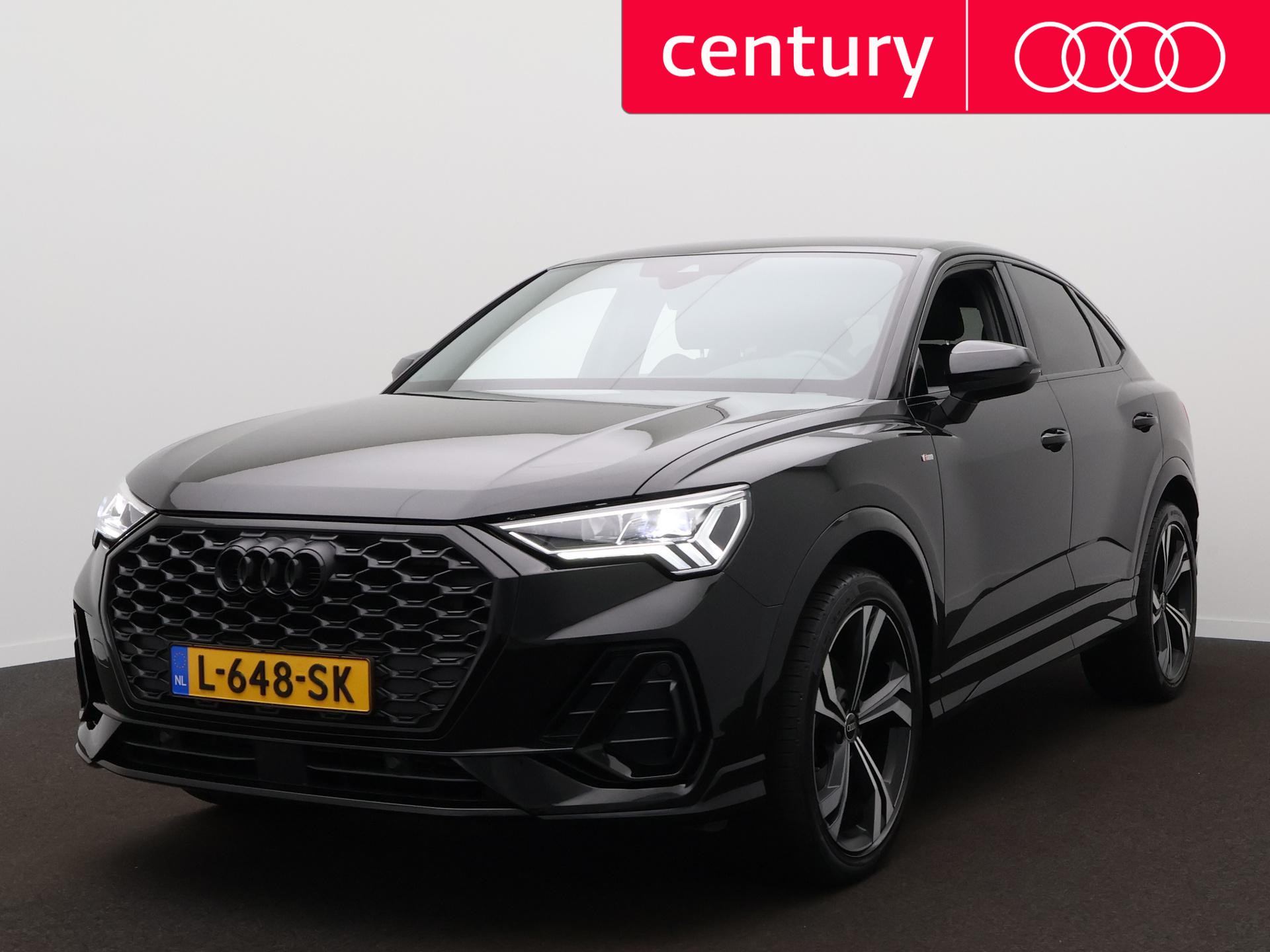 Audi Q3 Sportback 35 TFSI S Edition 2020 - voorkant