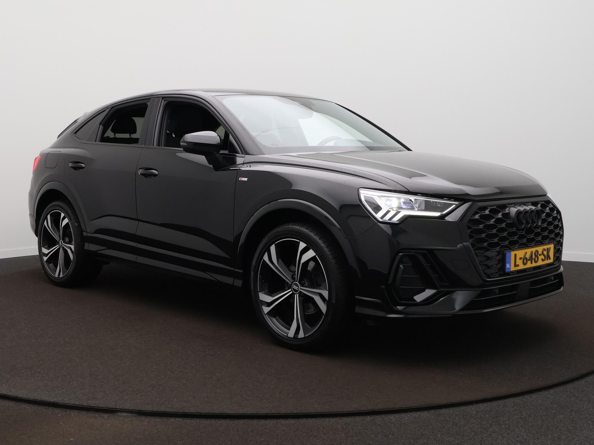 Foto van Audi Q3 Sportback