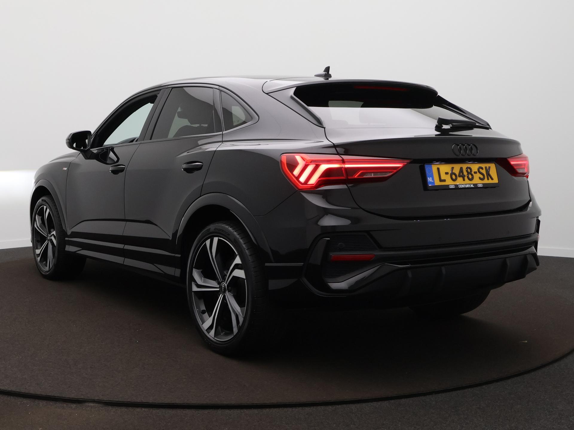 Foto van Audi Q3 Sportback