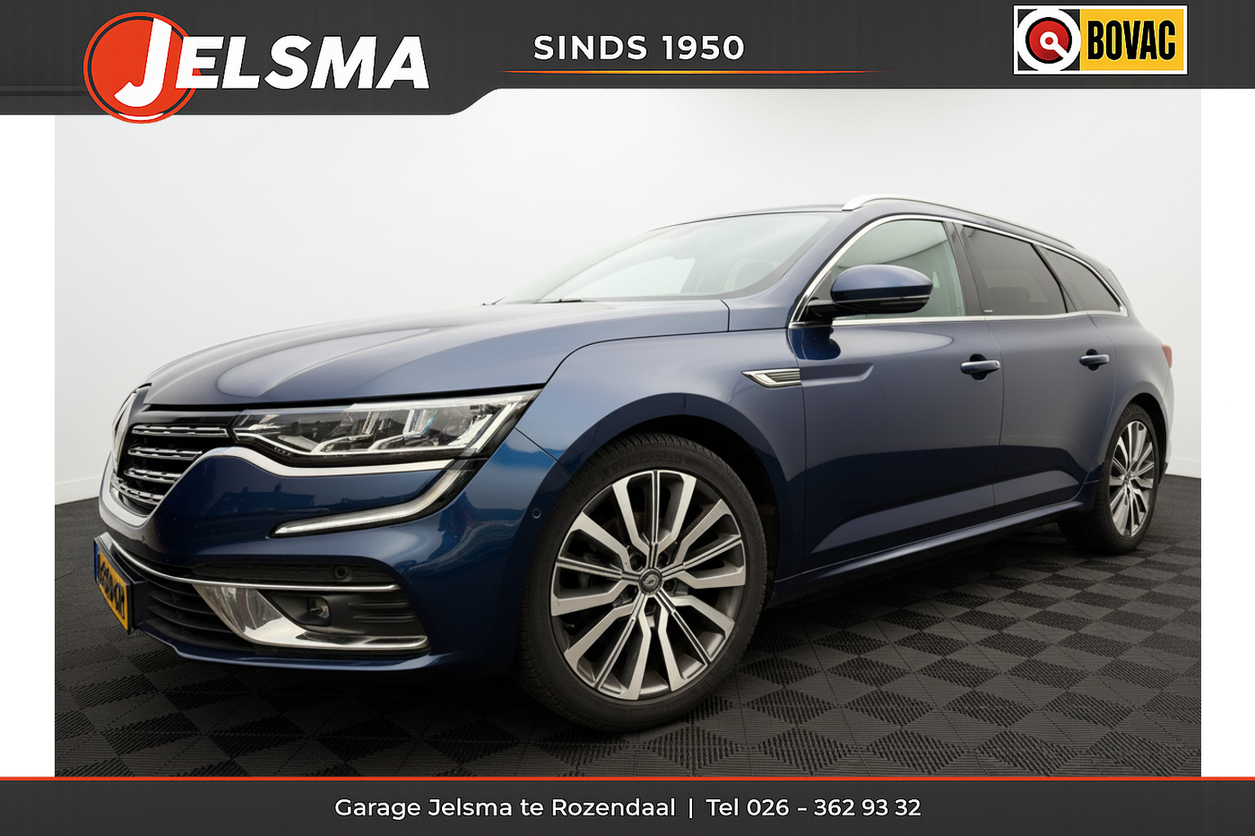 Renault Talisman 1.3 TCe 140pk Intens, 2021 - voorkant