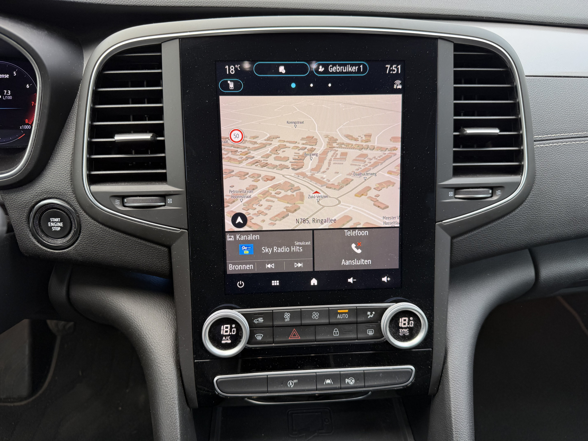 Foto van Renault Talisman