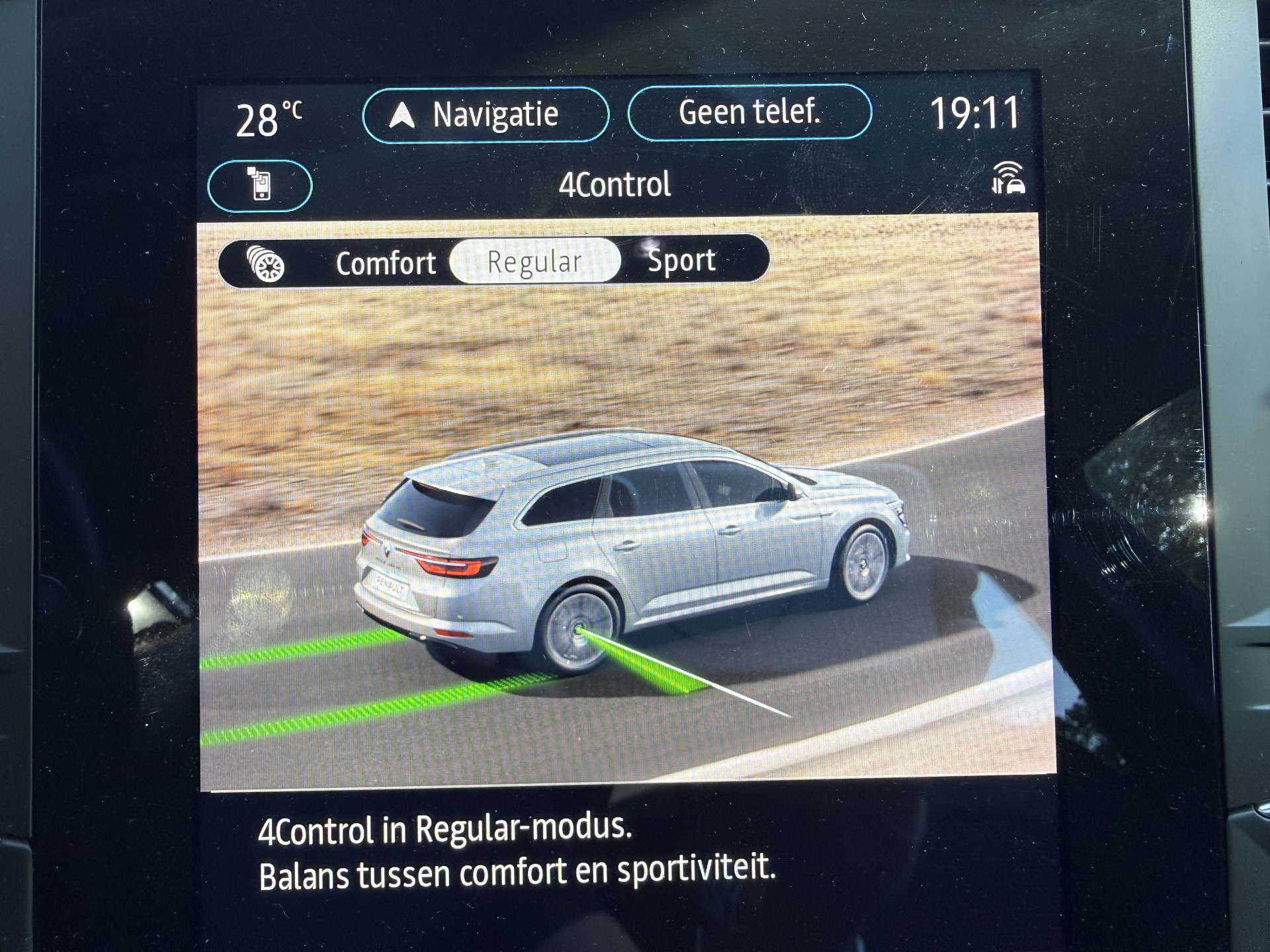 Foto van Renault Talisman