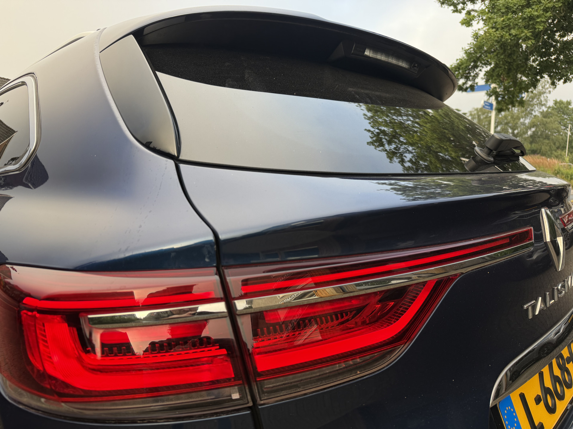 Foto van Renault Talisman