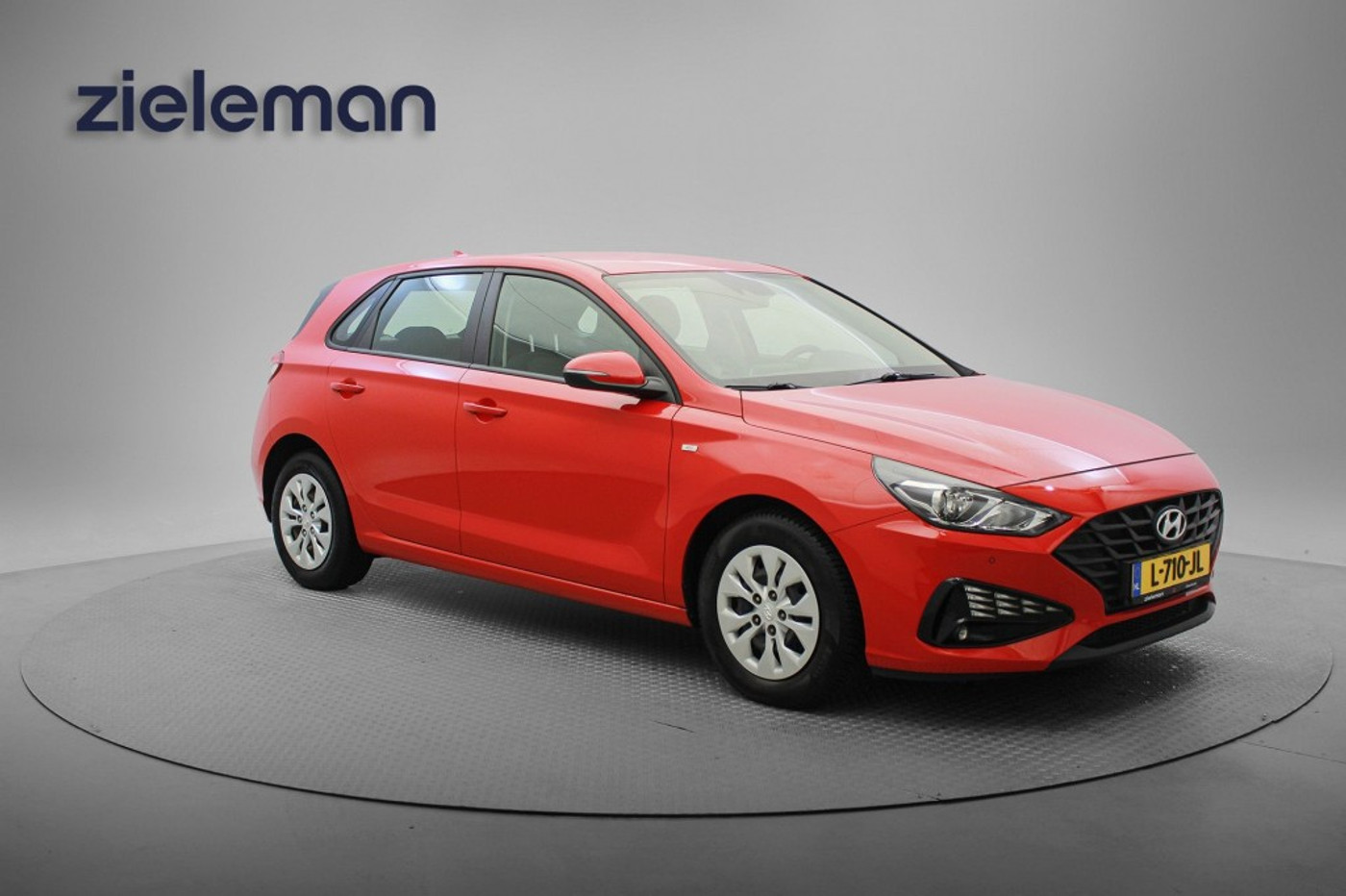 Hyundai I 30 1.0 T-GDi MHEV i-Motion - Airco, Cruise, Multifunctioneel stuur 2021 - voorkant