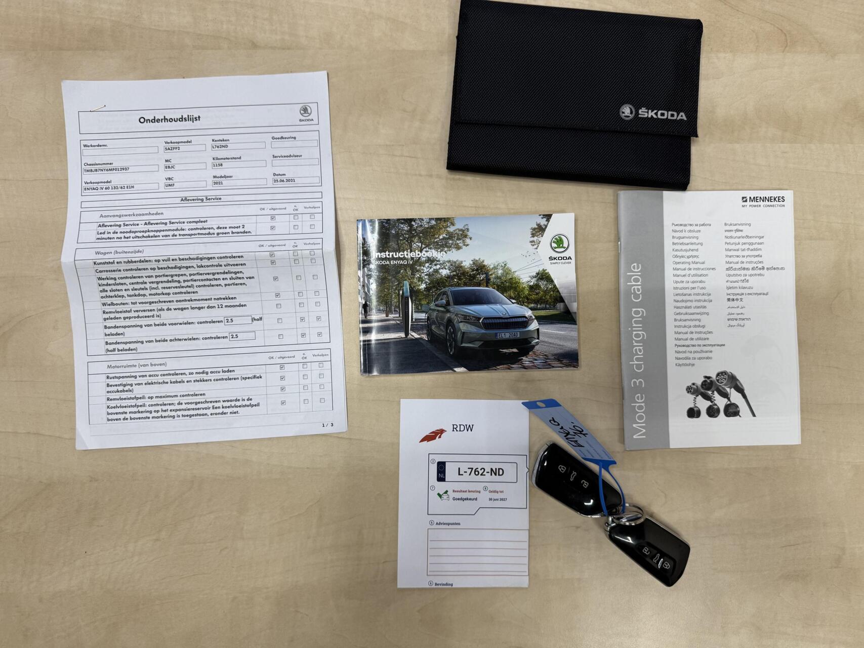 Foto van Skoda Enyaq 60