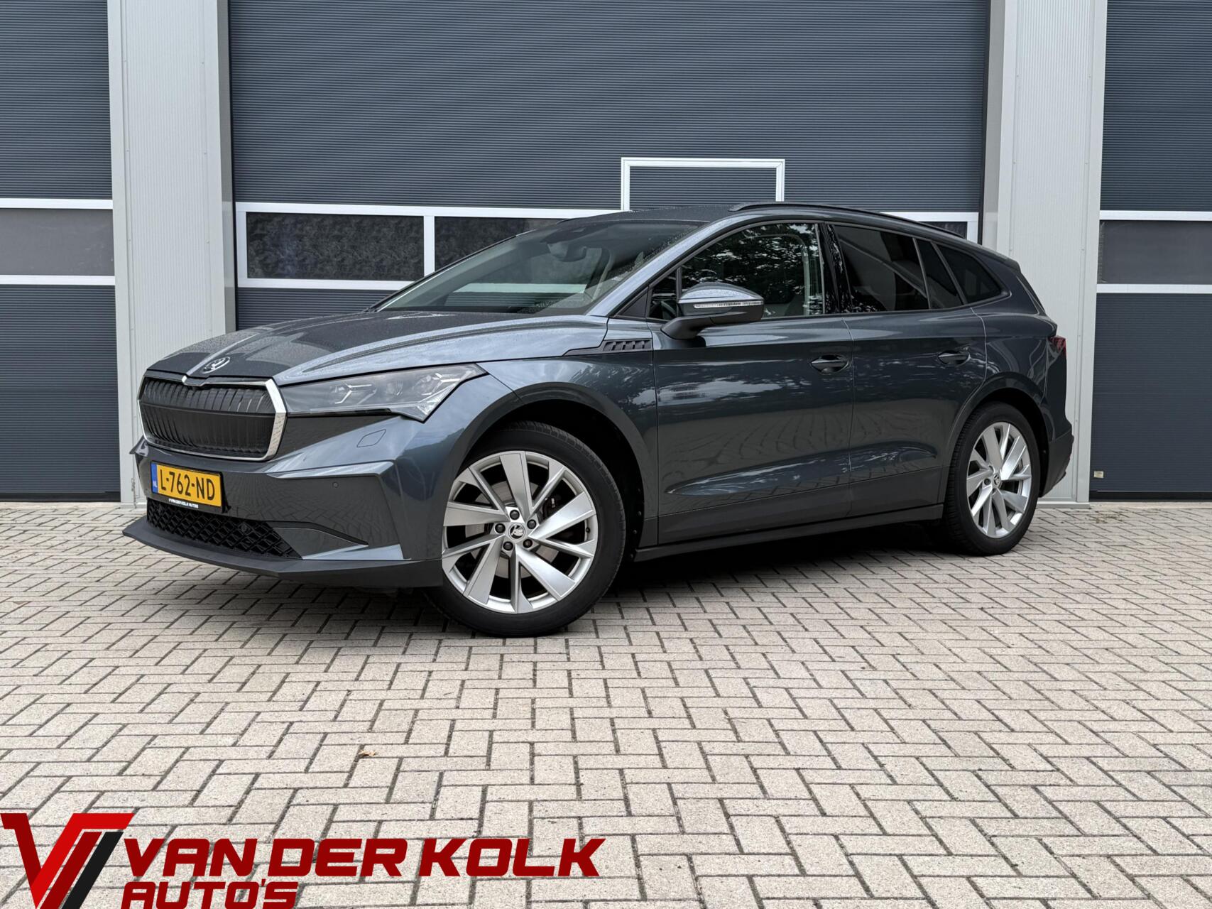Skoda Enyaq 60 60 First Edition | LED | Achteruitrijcamera | CarPlay | Navigatie | Climate | Trekhaak Afneembaar | Cruise 2021 - voorkant