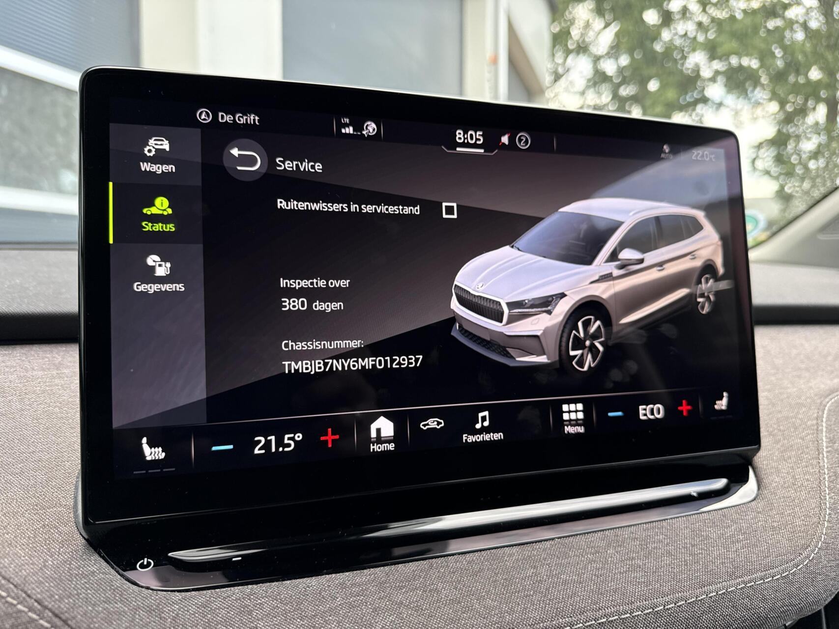 Foto van Skoda Enyaq 60