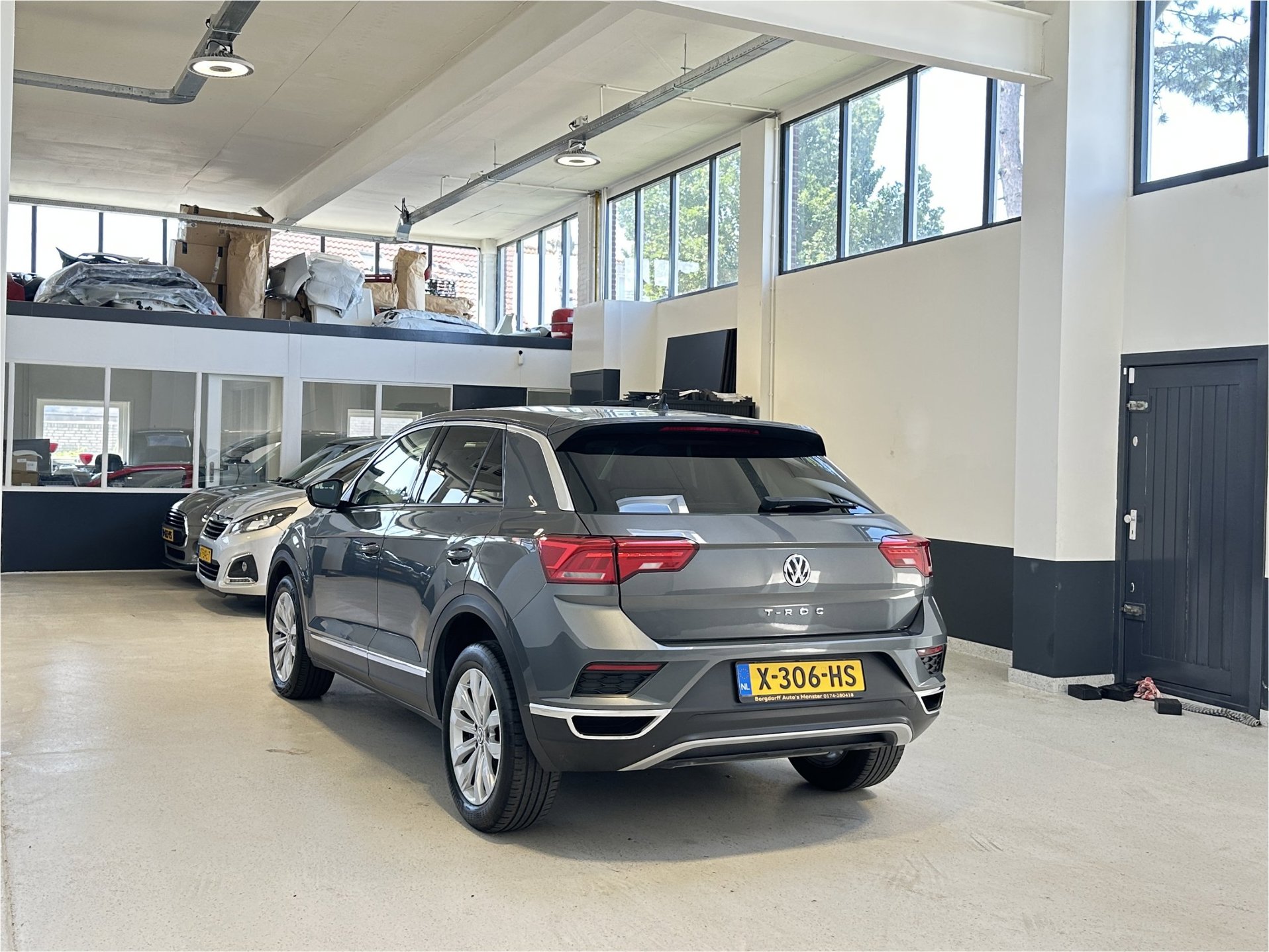 Foto van Volkswagen T-roc