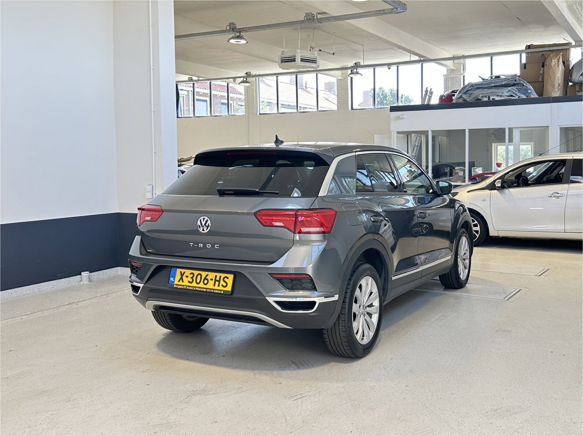 Foto van Volkswagen T-roc