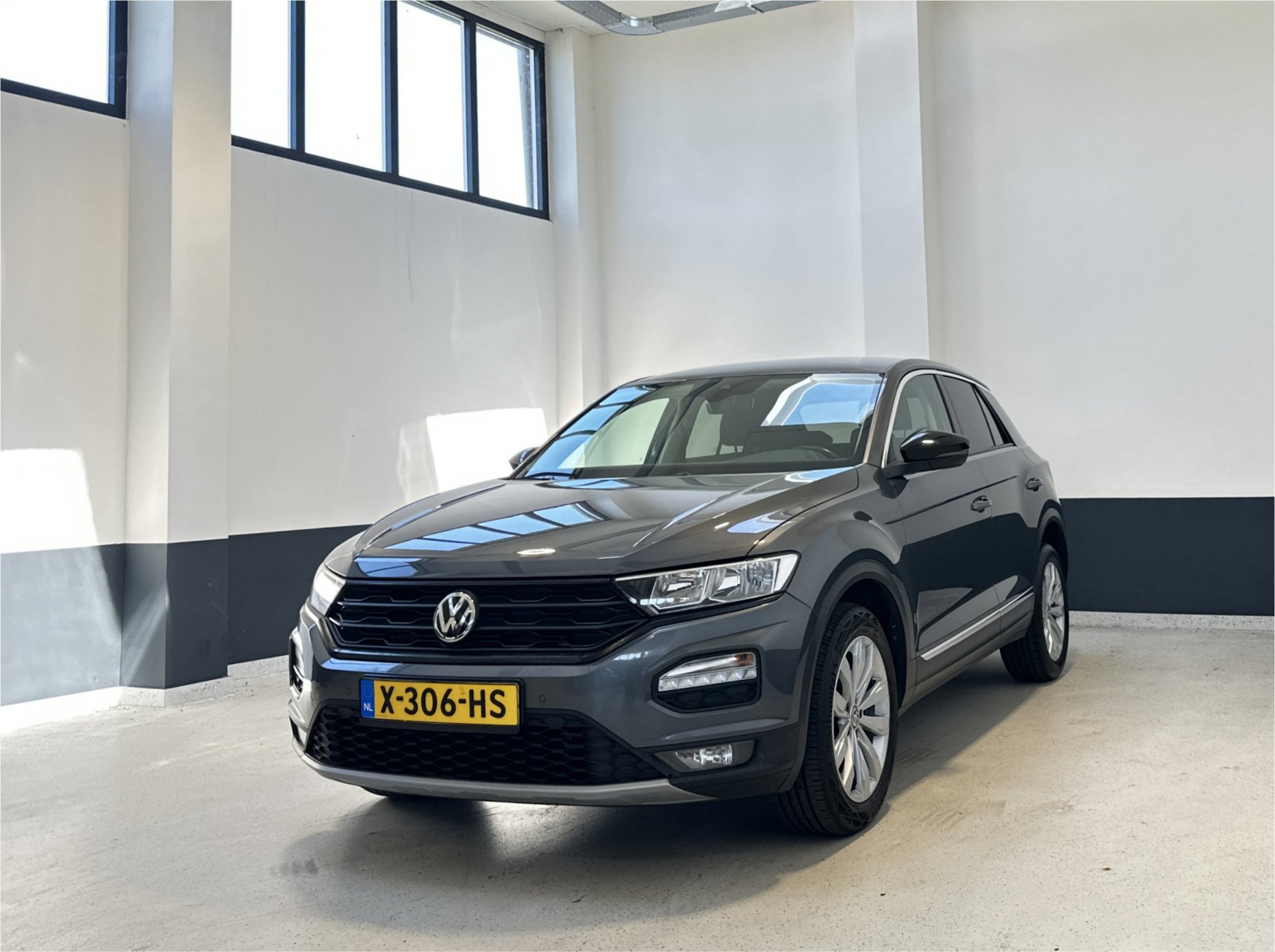 Foto van Volkswagen T-roc
