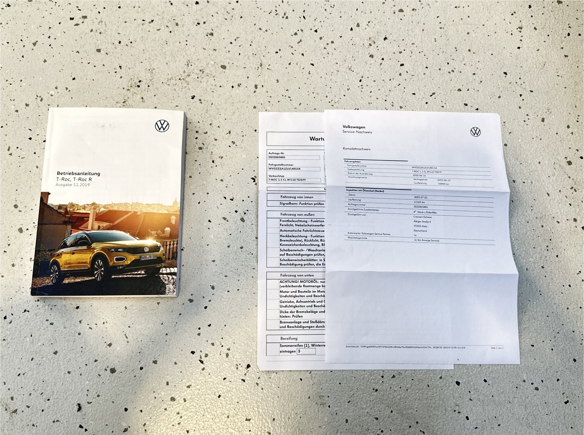 Foto van Volkswagen T-roc