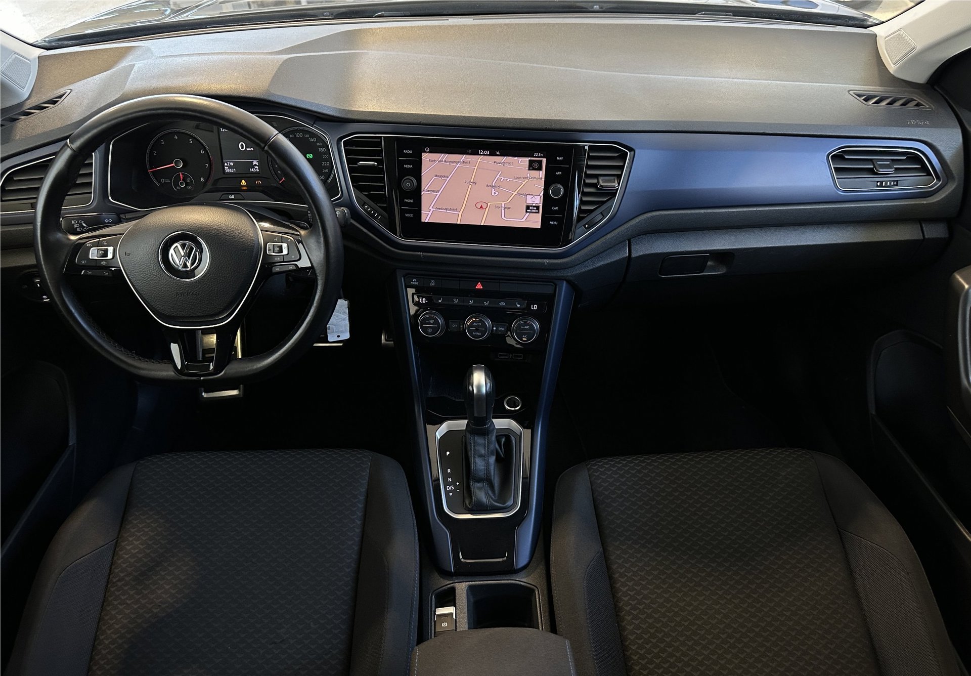 Foto van Volkswagen T-roc