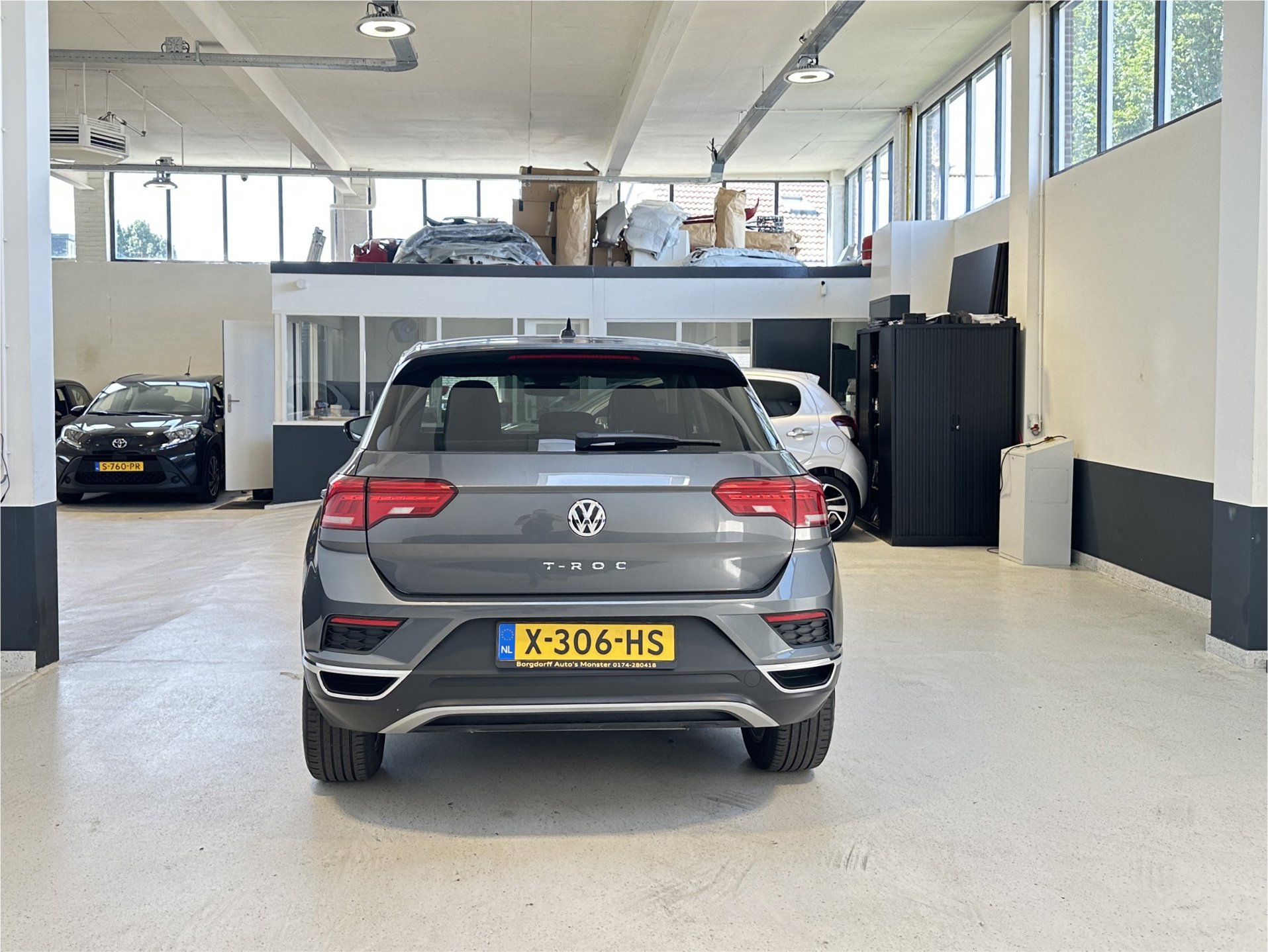 Foto van Volkswagen T-roc
