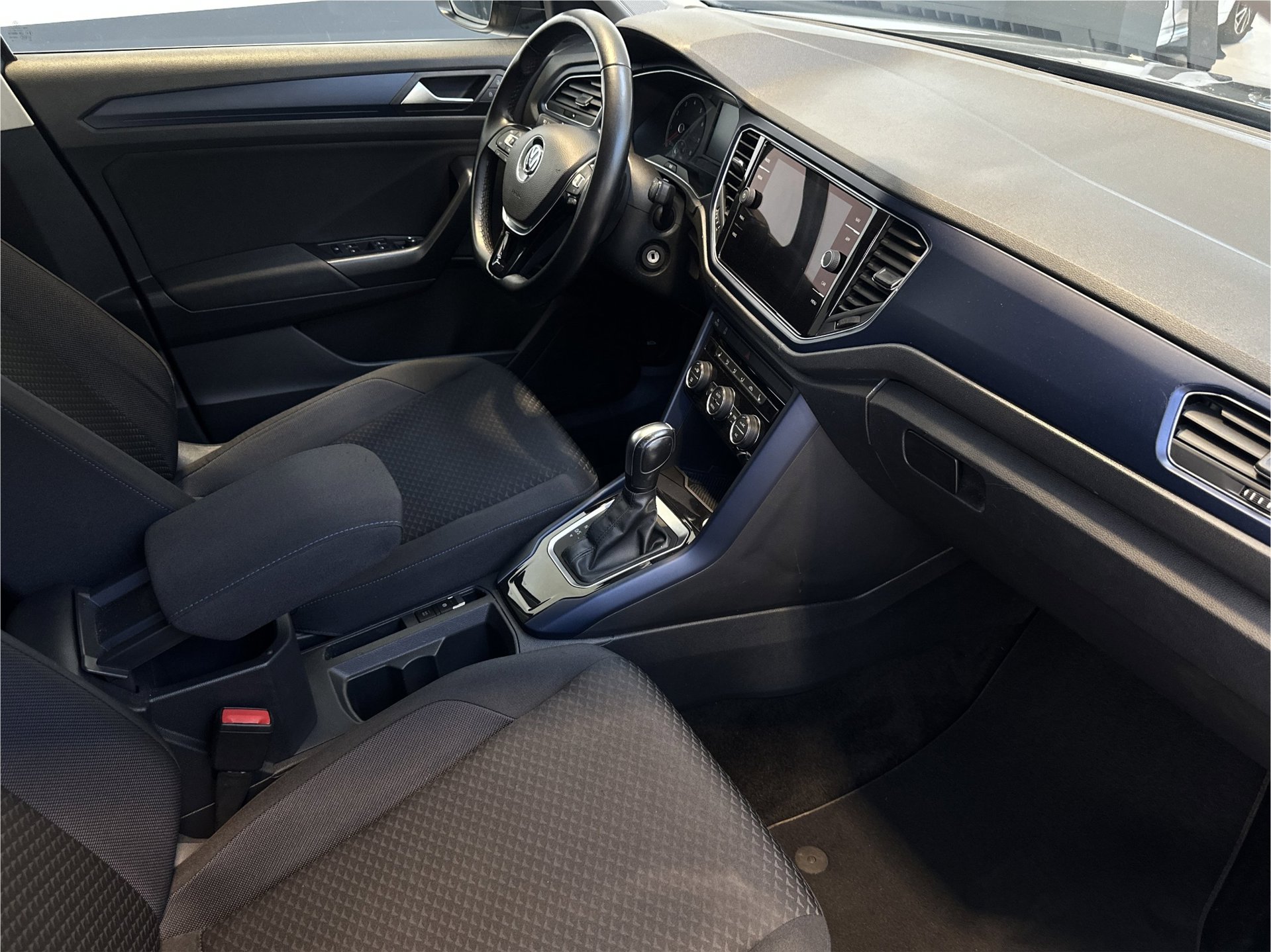 Foto van Volkswagen T-roc