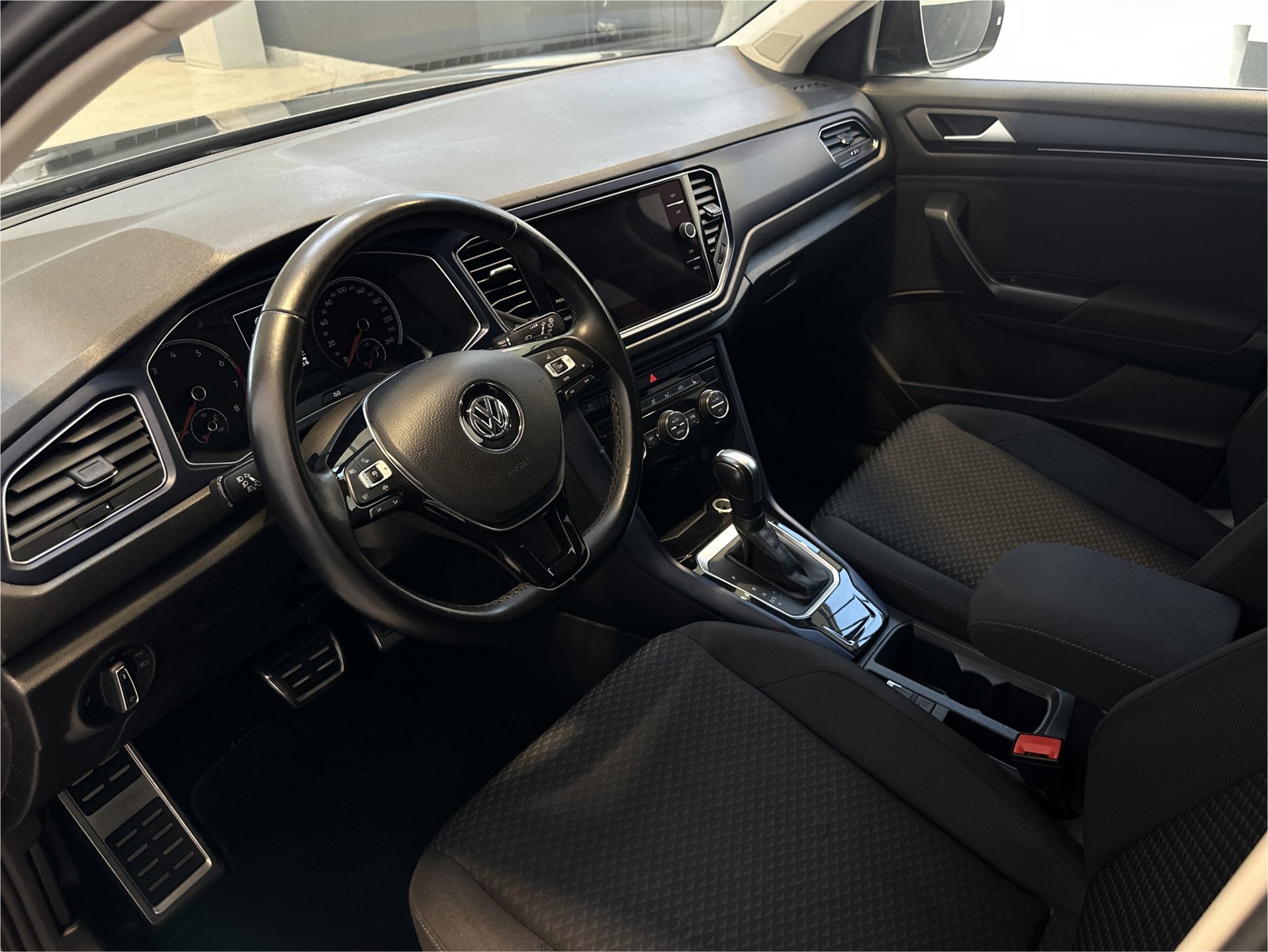 Foto van Volkswagen T-roc