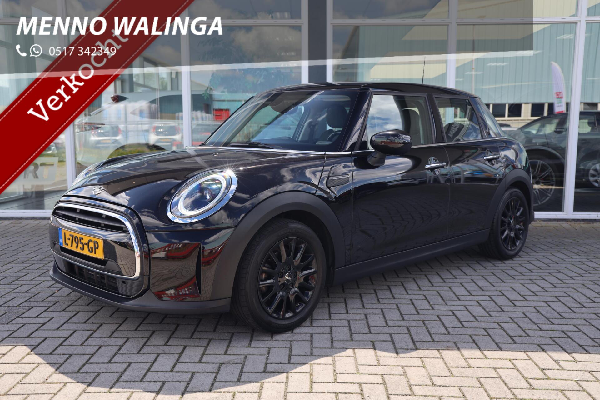 Mini One 1.5 One Business Edition|Automaat!|Apple carplay/Android auto|Navi|Cruise control| 2021 - voorkant