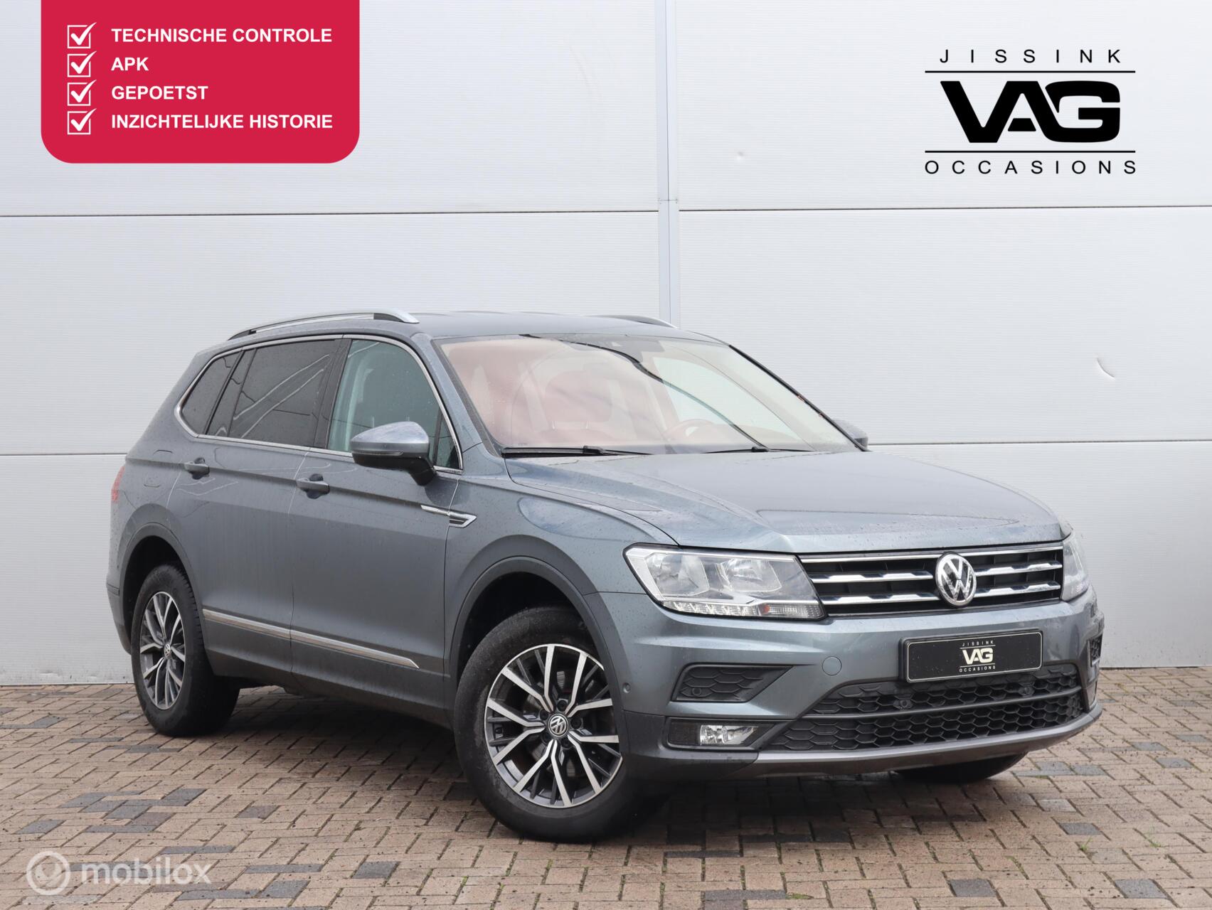 Volkswagen Tiguan Allspace 1.5 TSI Comfortline Business 2021 - voorkant