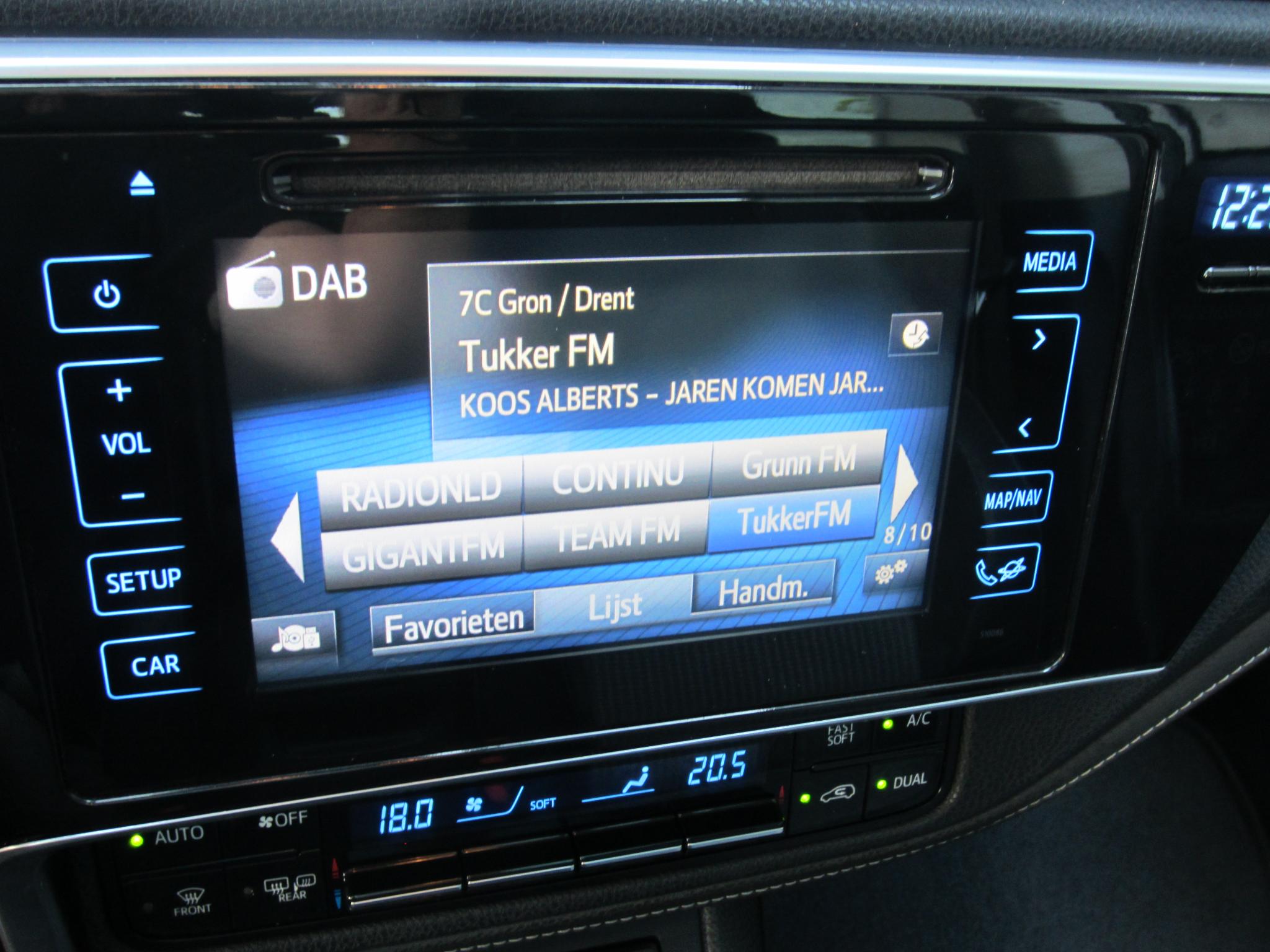 Foto van Toyota Toyota Auris