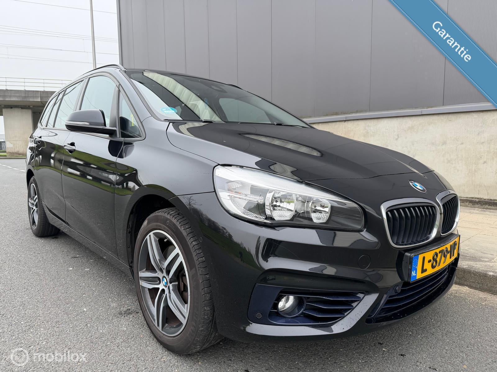 Foto van BMW 218i Gran Tourer