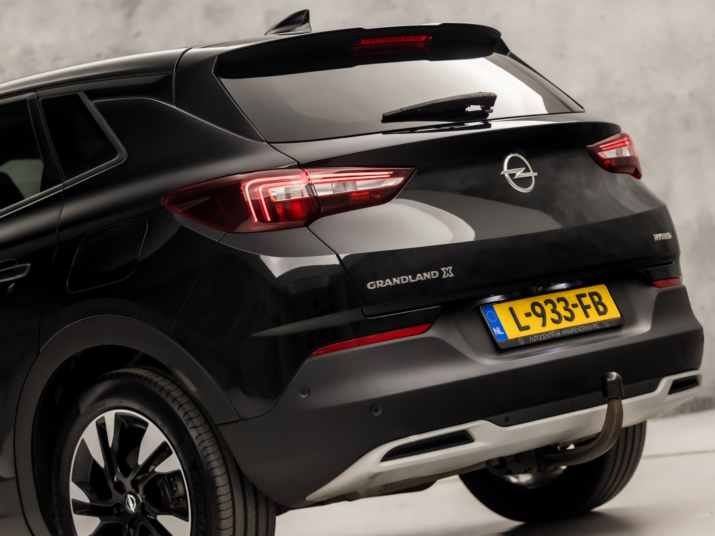 Foto van Opel Grandland X