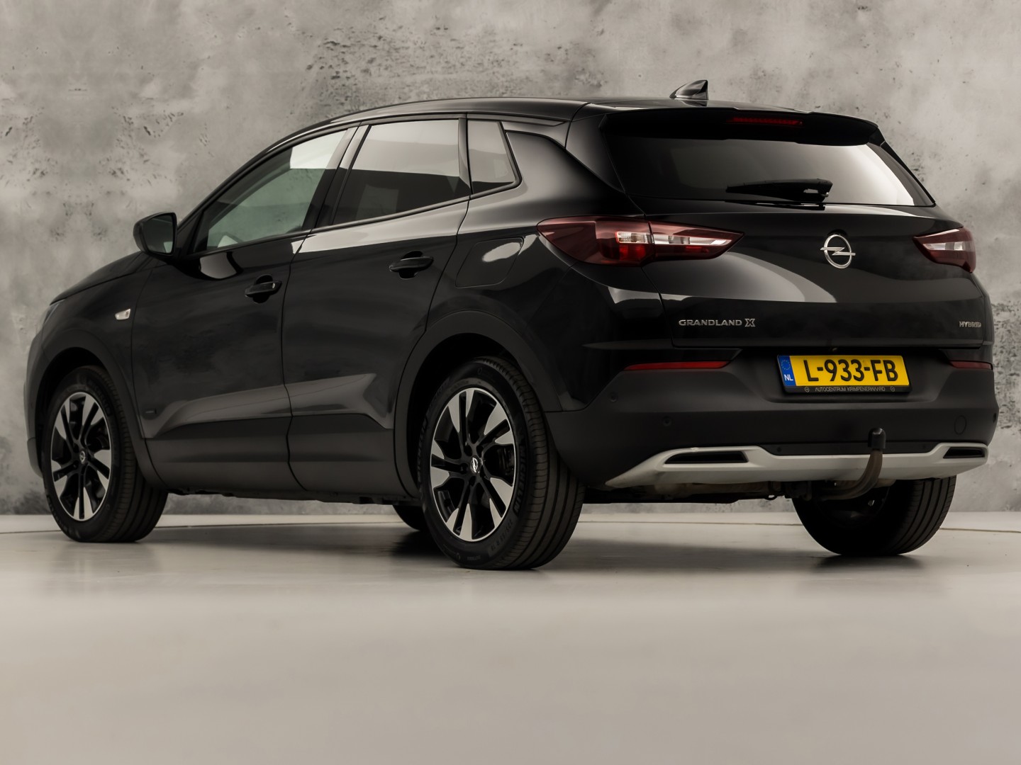 Foto van Opel Grandland X