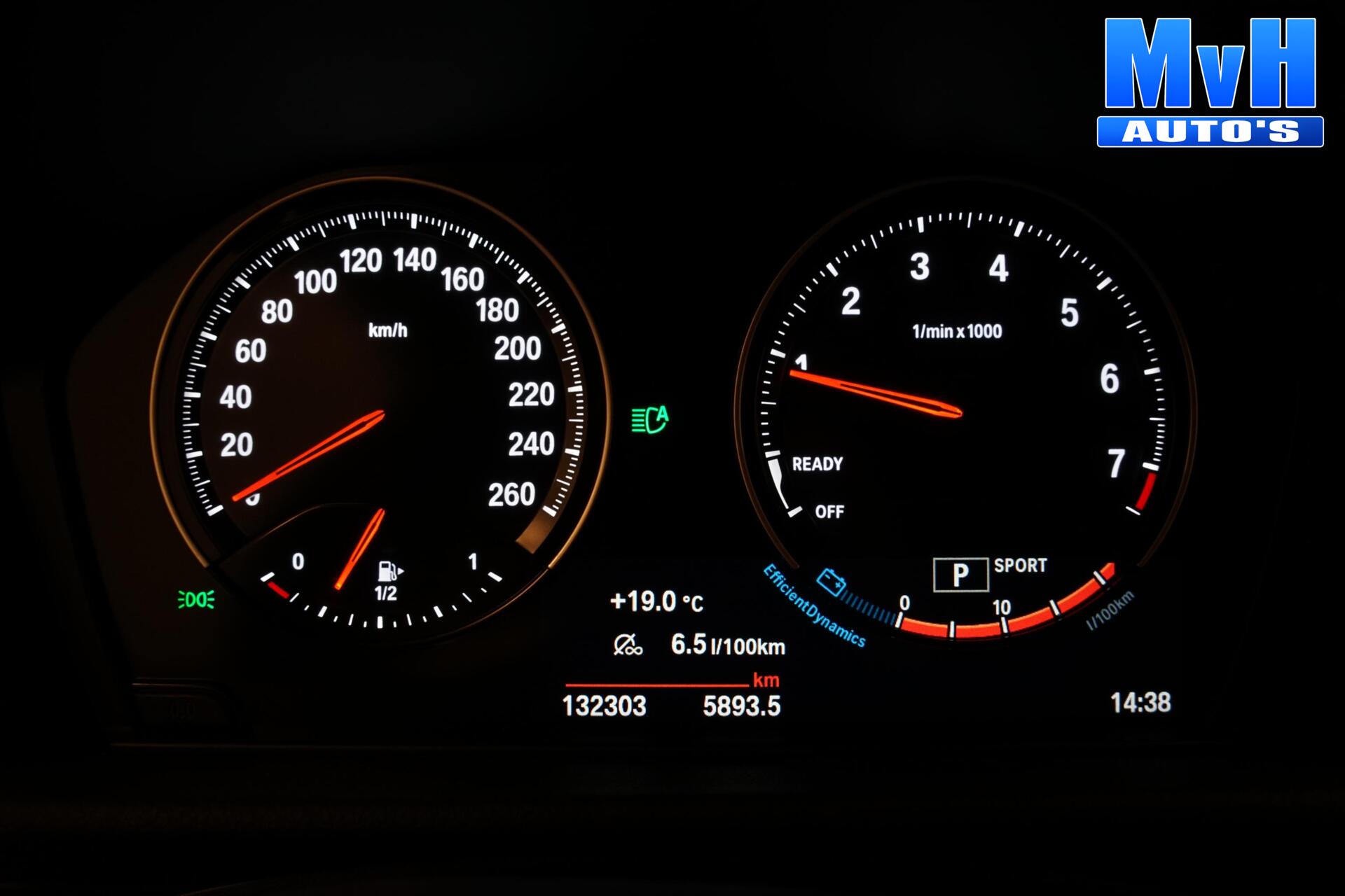Foto van BMW 218i Active Tourer