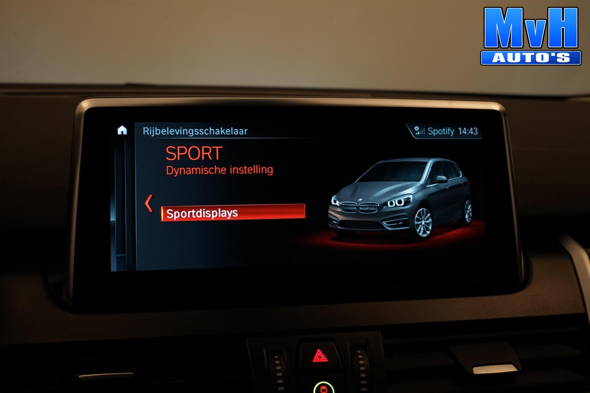 Foto van BMW 218i Active Tourer