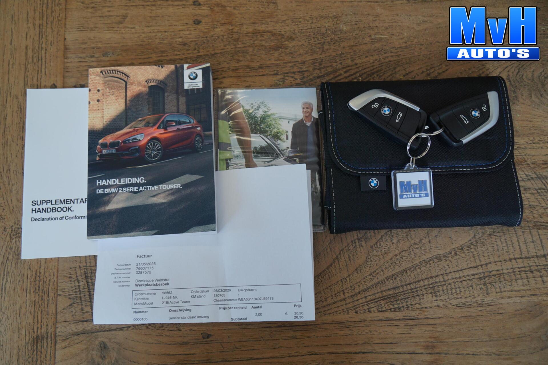 Foto van BMW 218i Active Tourer