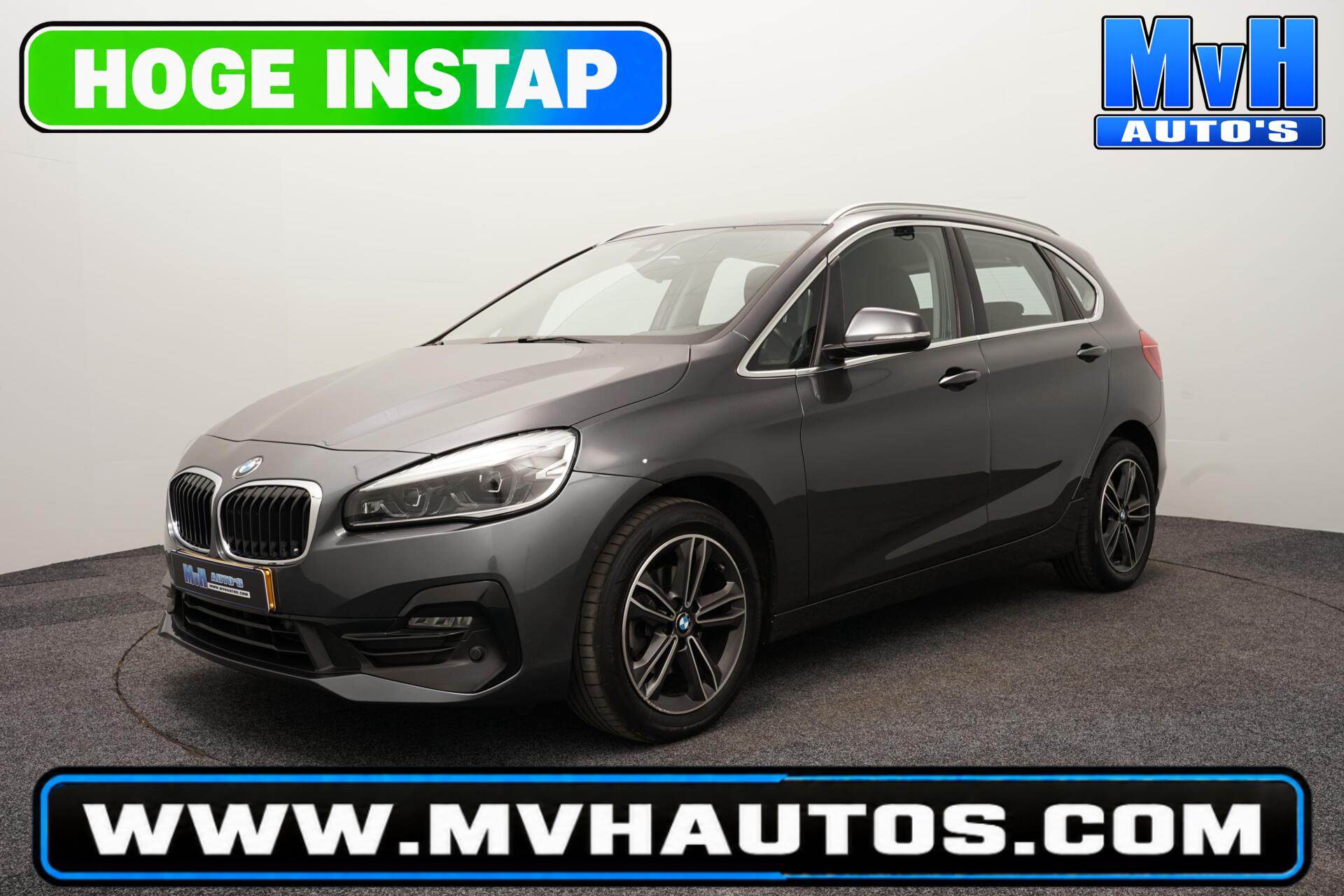 BMW 218i Active Tourer 218i Business Edition|SPORTSTOEL 2021 - voorkant
