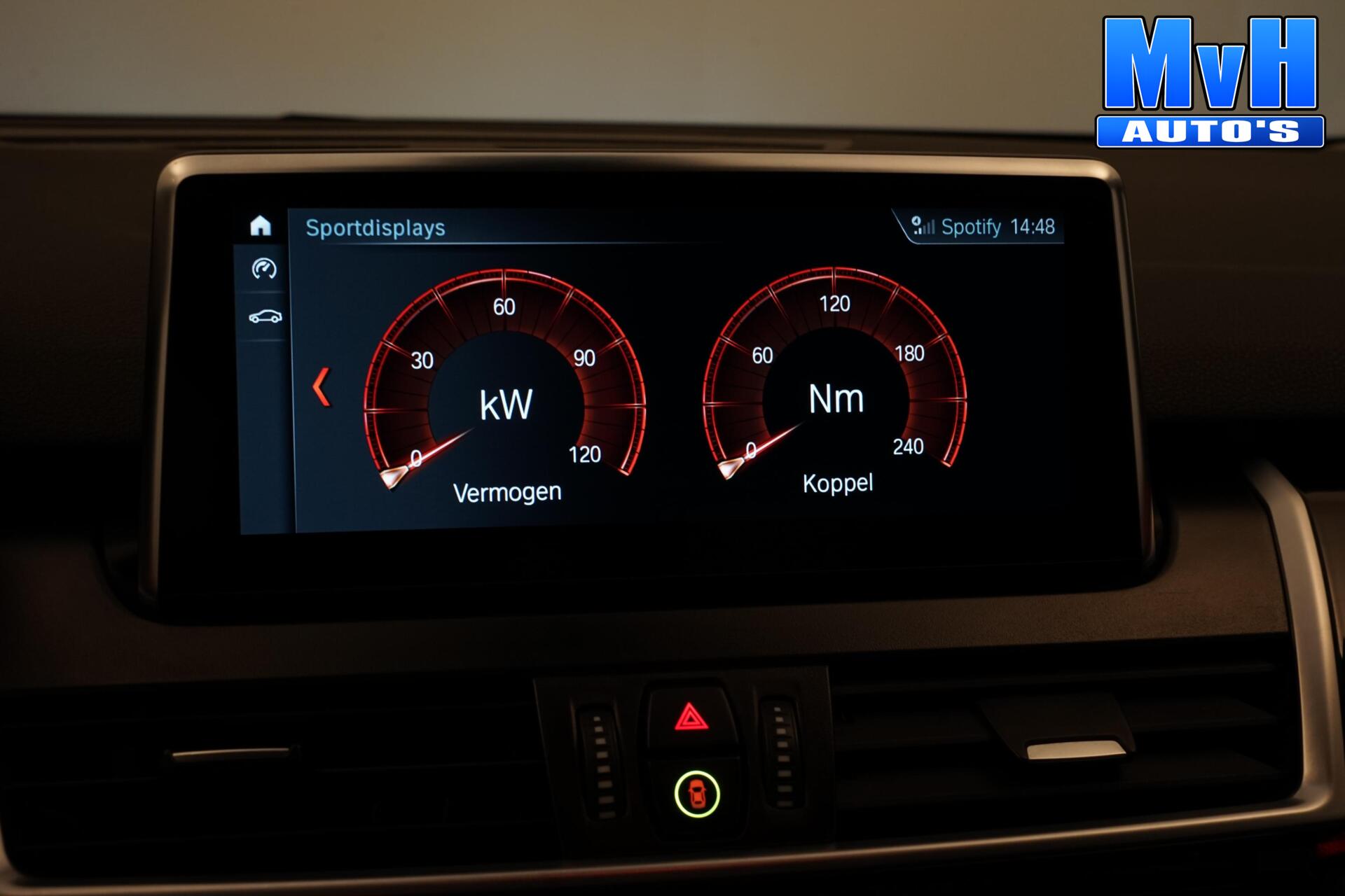 Foto van BMW 218i Active Tourer