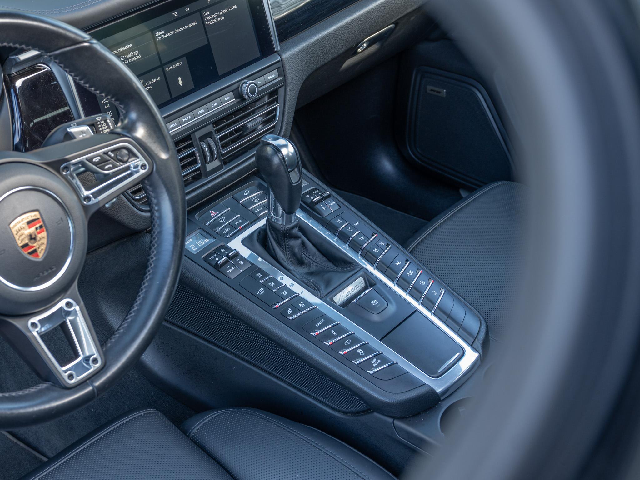 Foto van Porsche Macan S