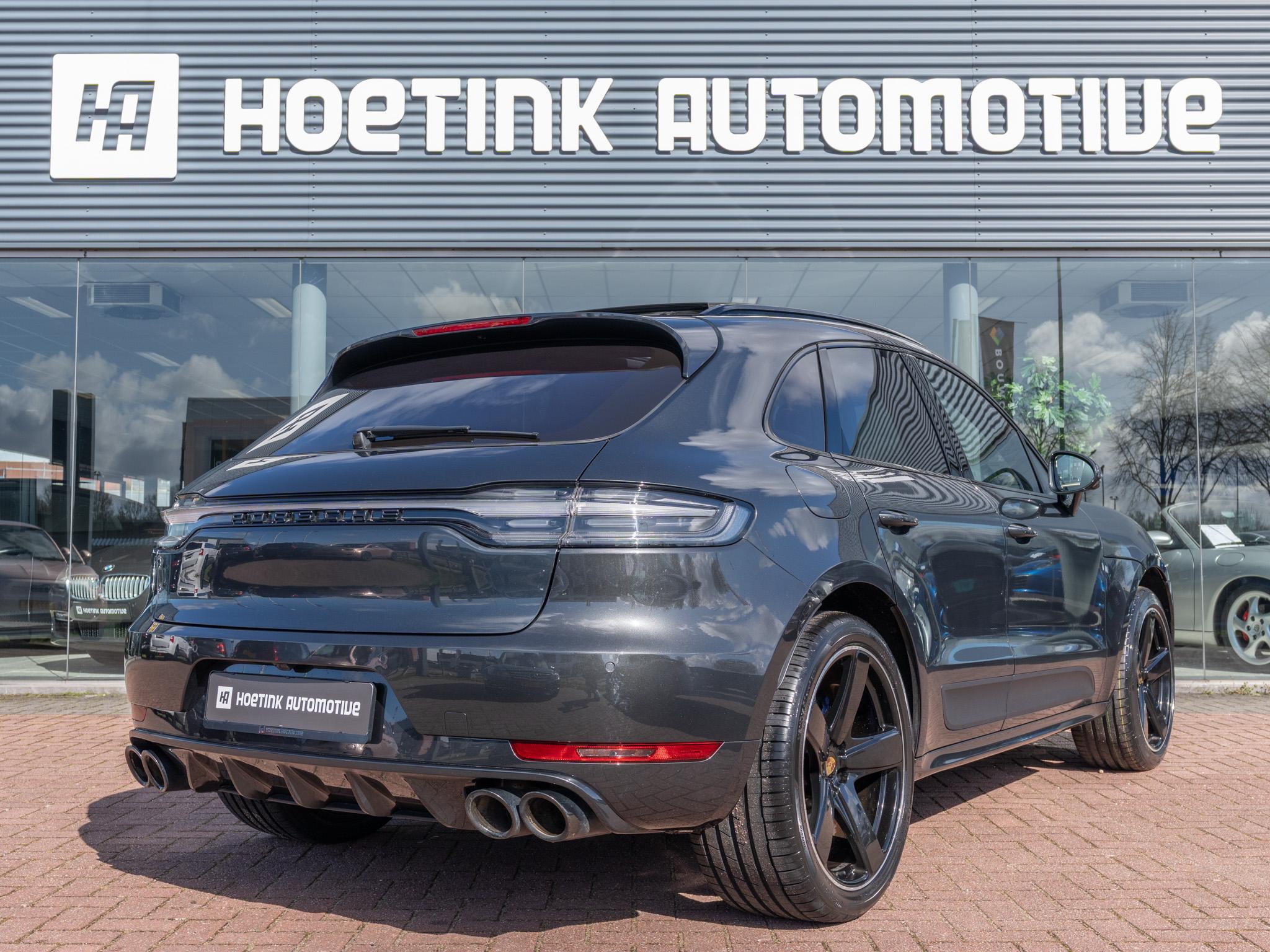 Foto van Porsche Macan S