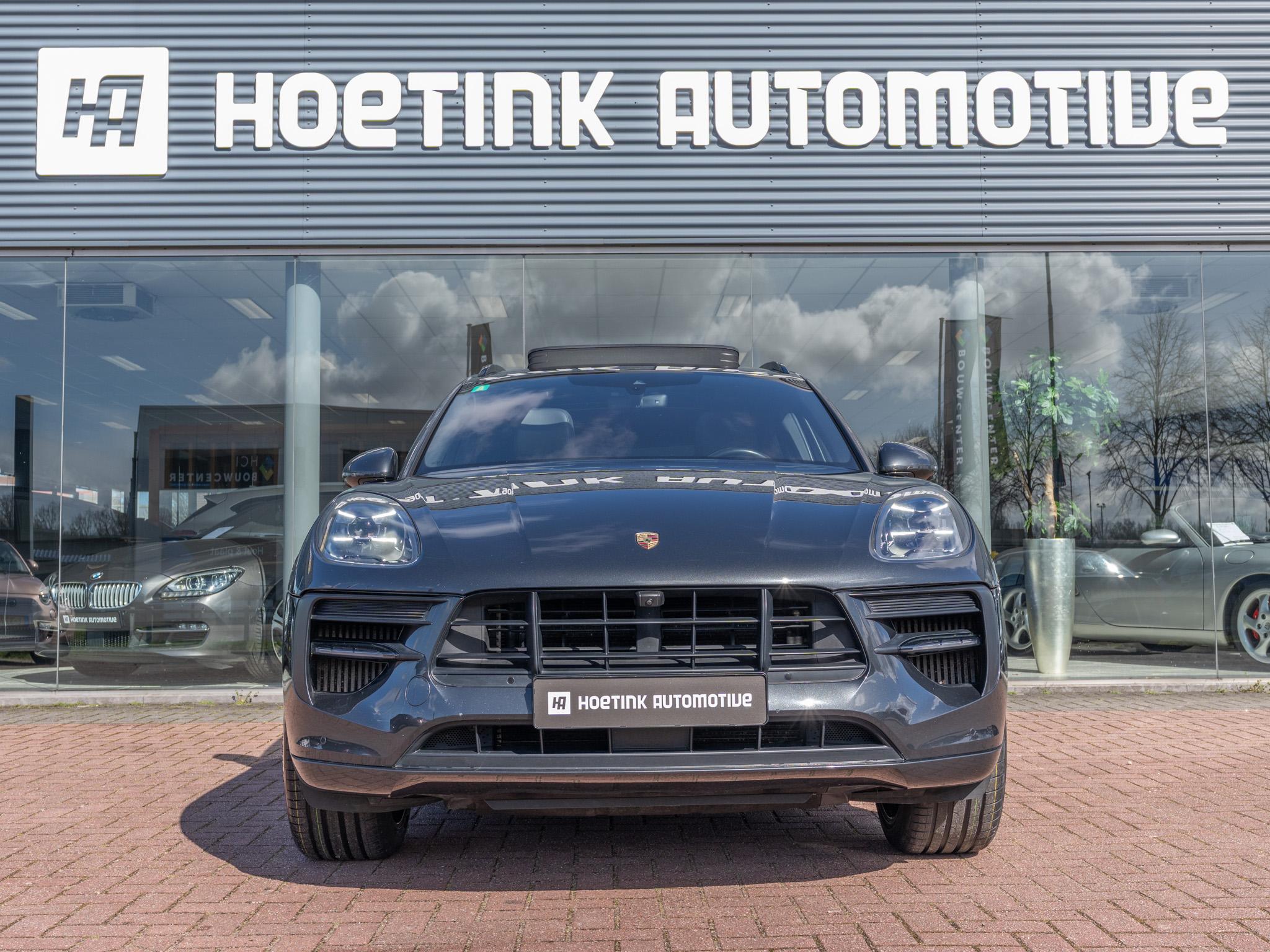 Foto van Porsche Macan S