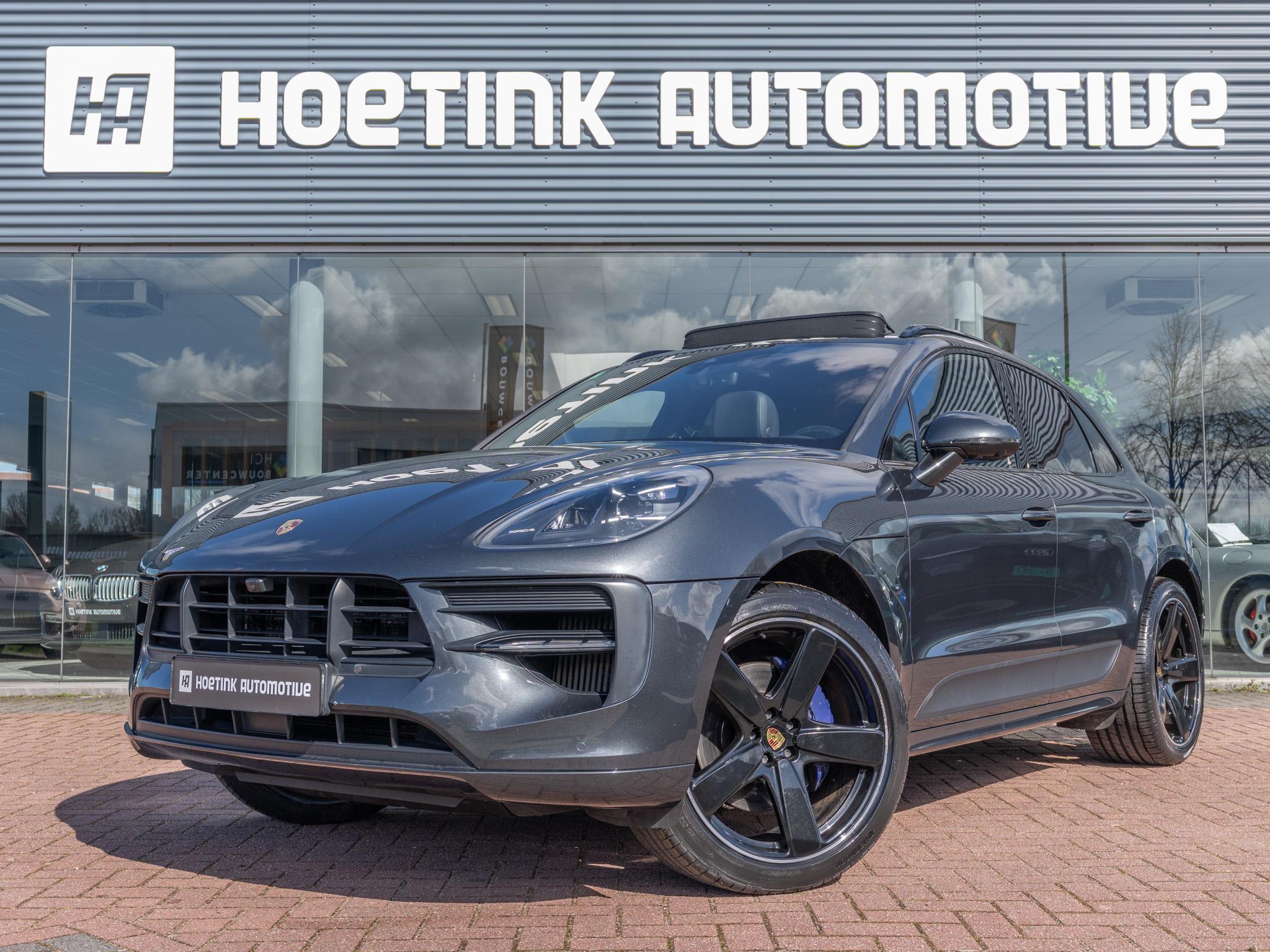 Porsche Macan S 3.0 S 2019 - voorkant