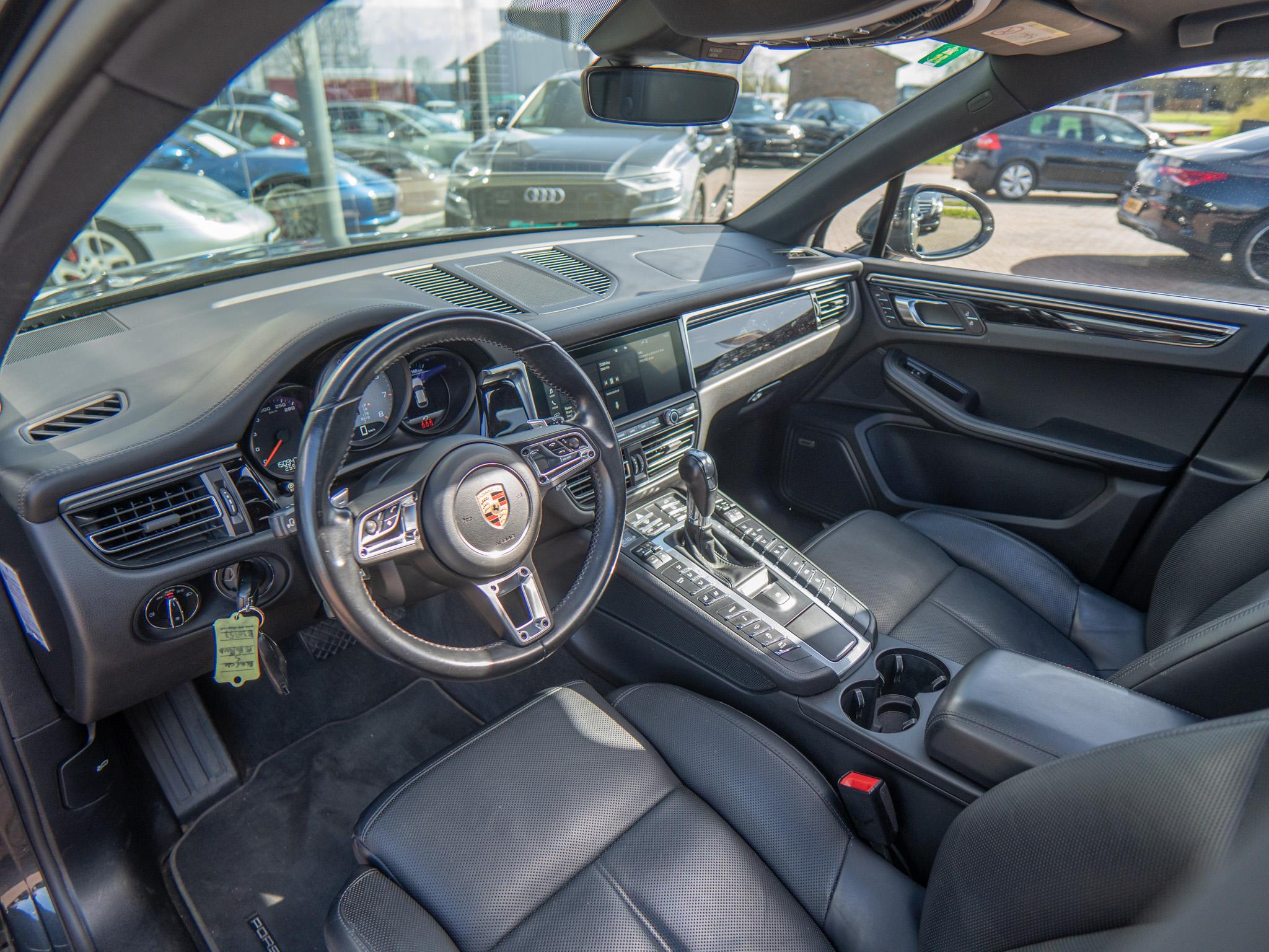 Foto van Porsche Macan S