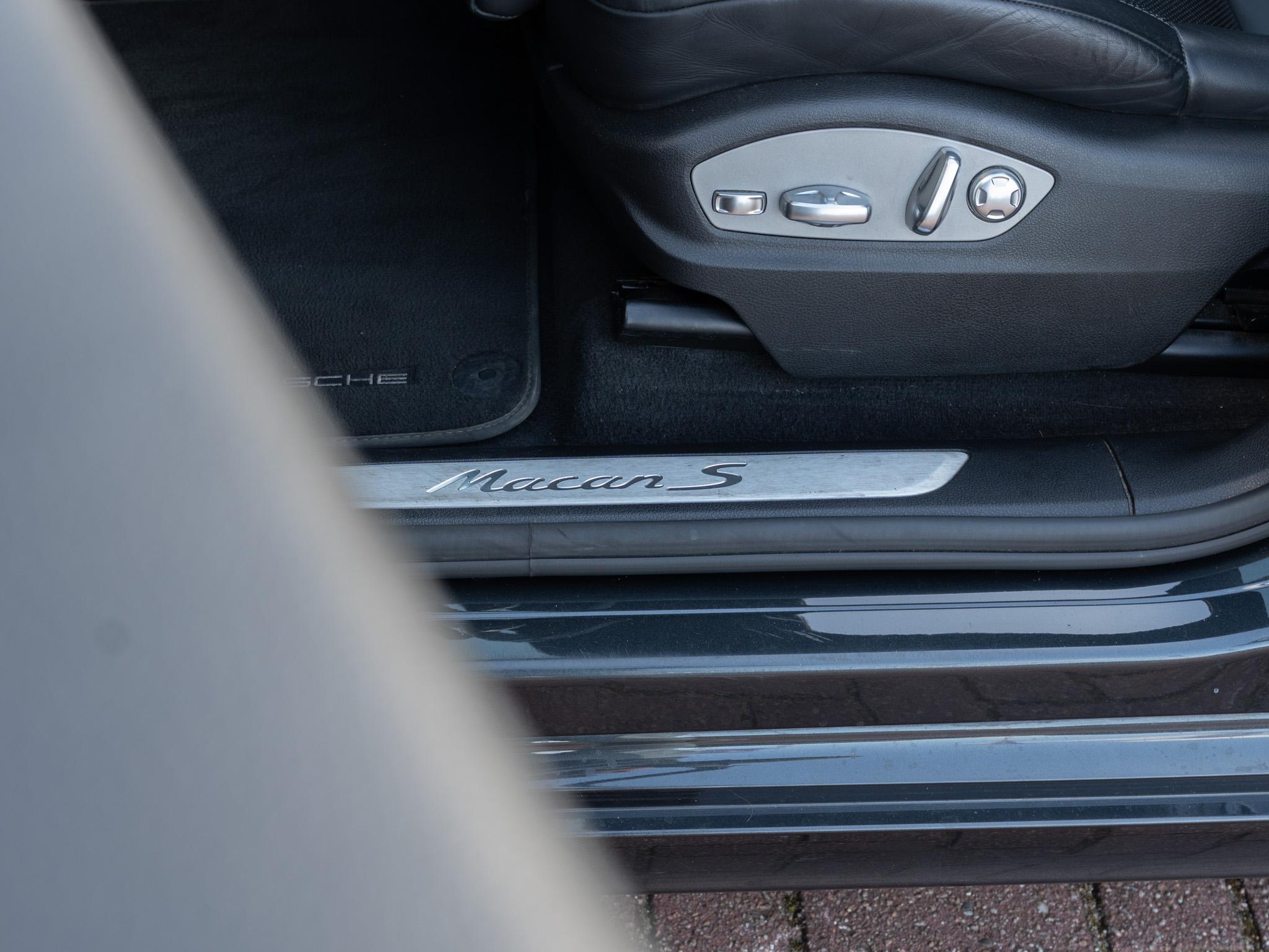 Foto van Porsche Macan S