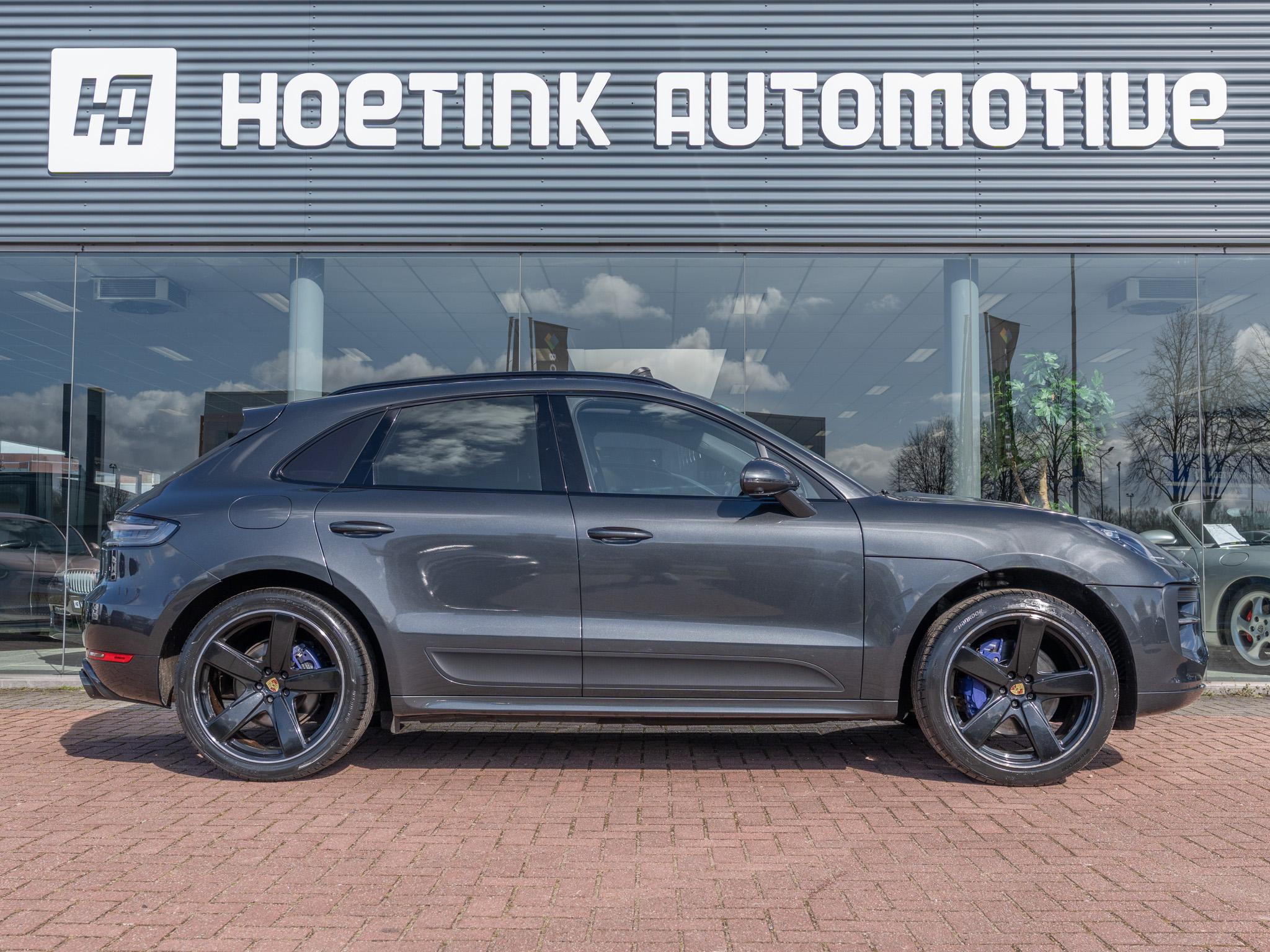 Foto van Porsche Macan S
