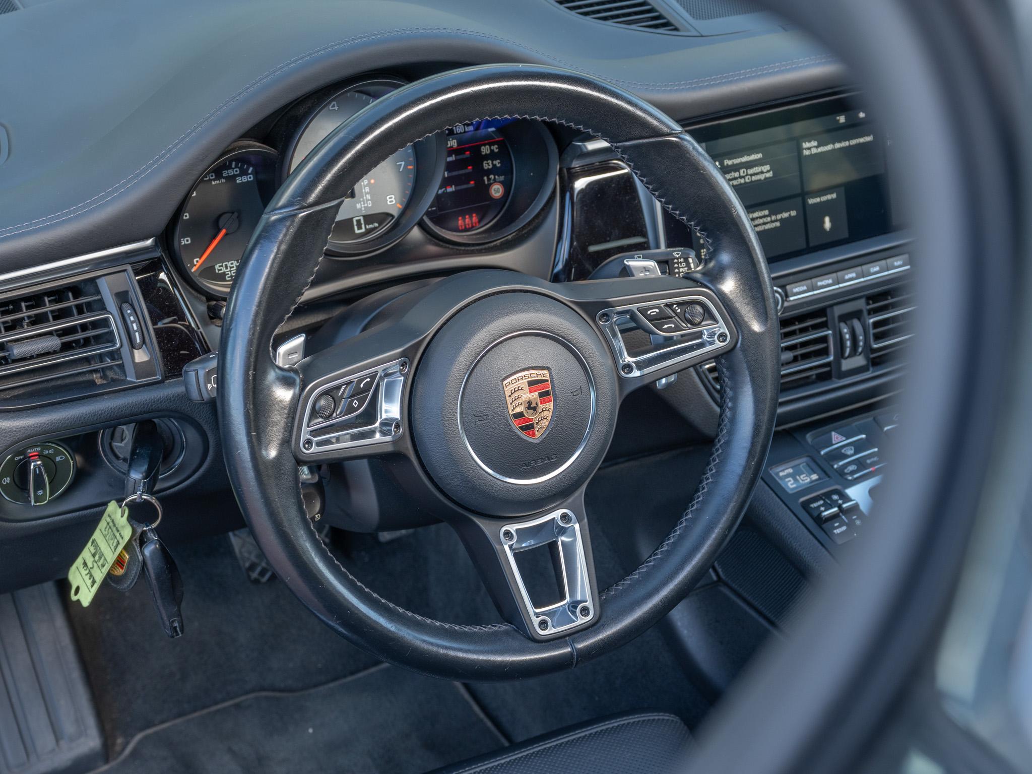 Foto van Porsche Macan S