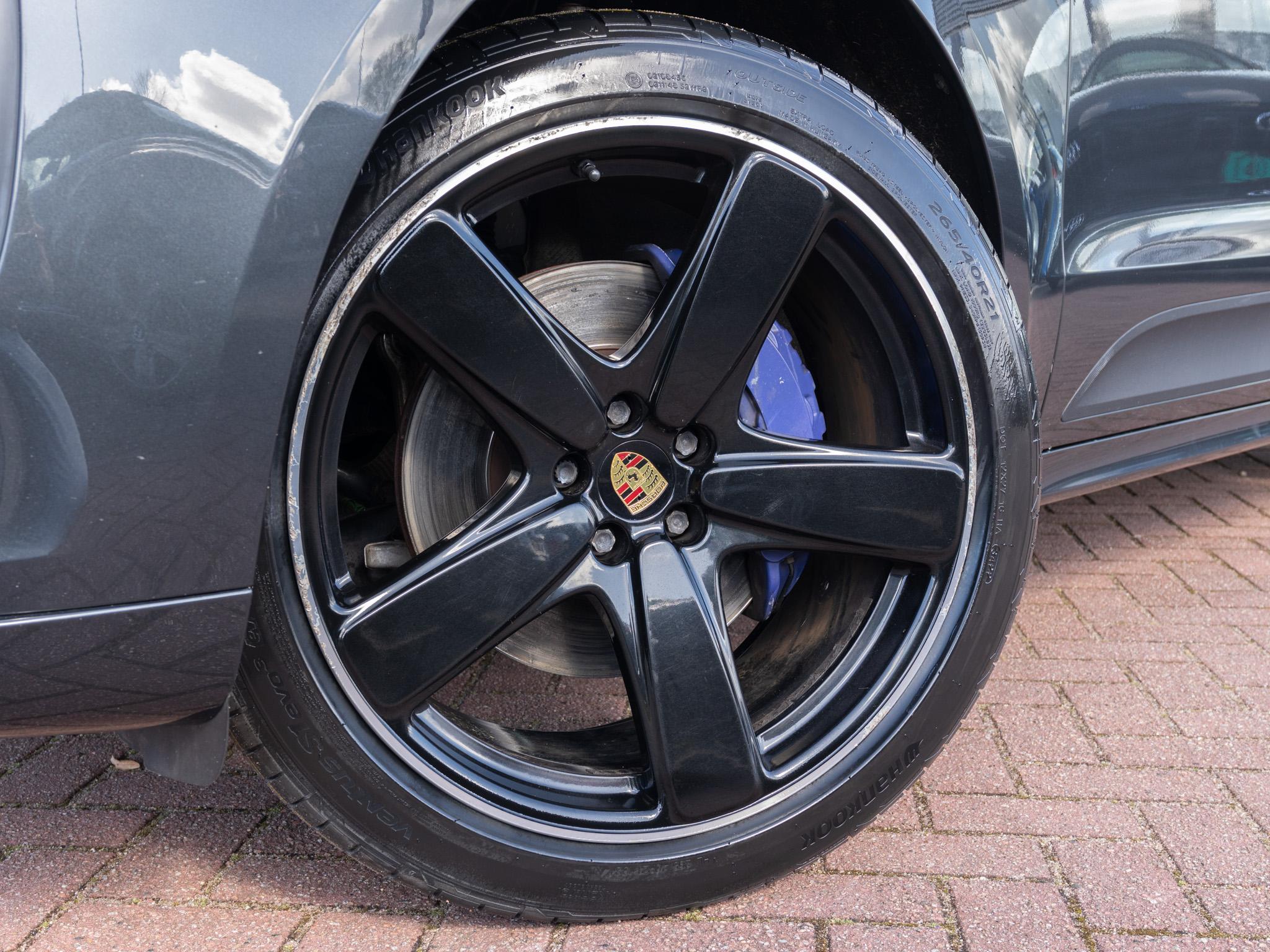 Foto van Porsche Macan S