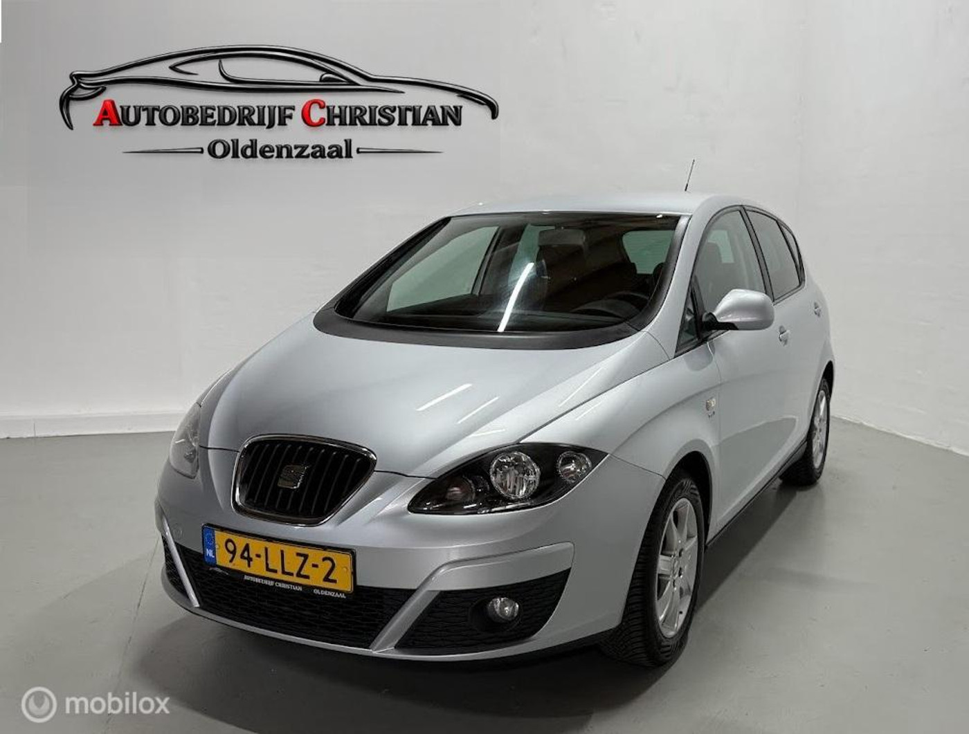 Seat Altea 1.4 TSI Sport | TREKHAAK | AIRCO 2010 - voorkant