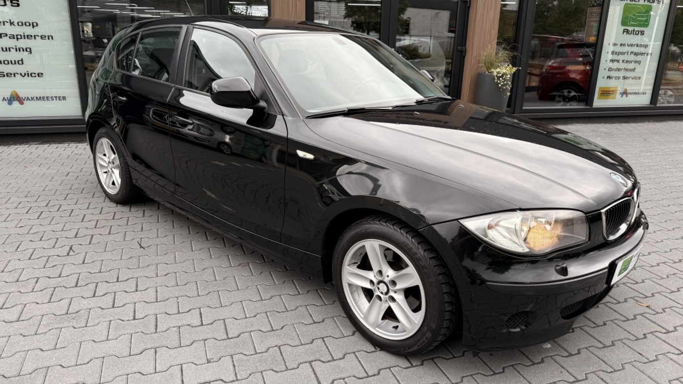 Foto van BMW 116i