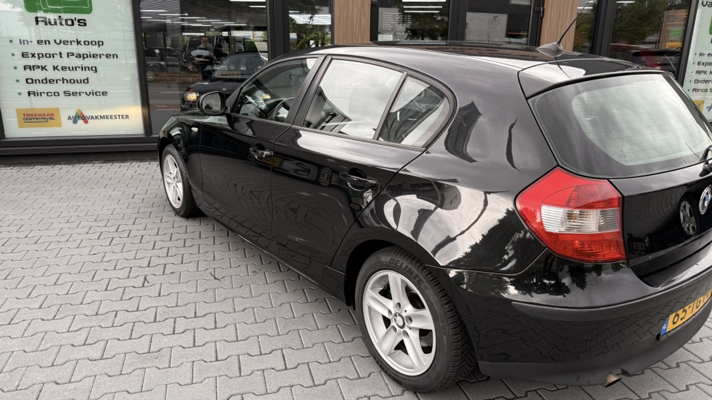 Foto van BMW 116i