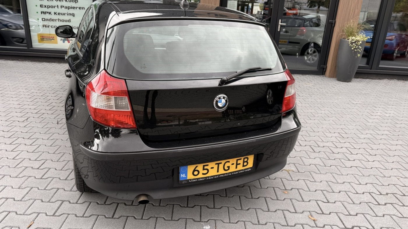 Foto van BMW 116i