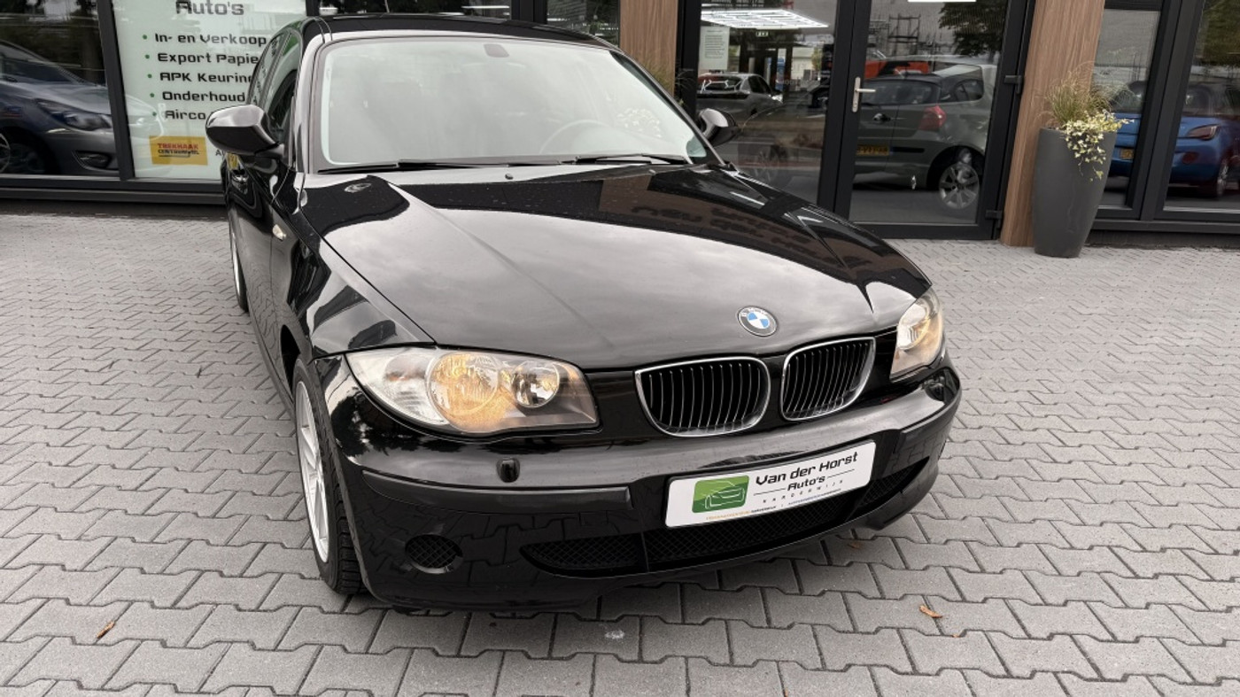 Foto van BMW 116i