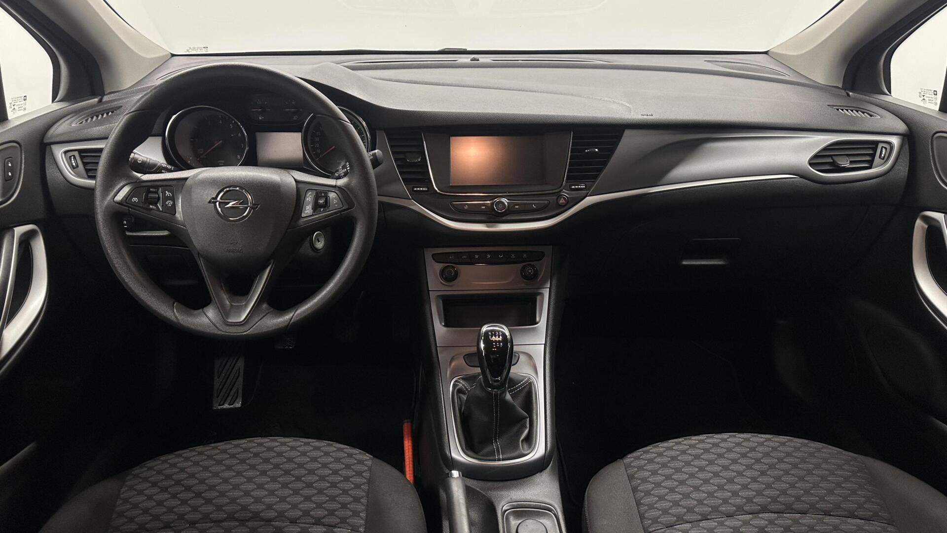 Foto van Opel Astra Sports Tourer