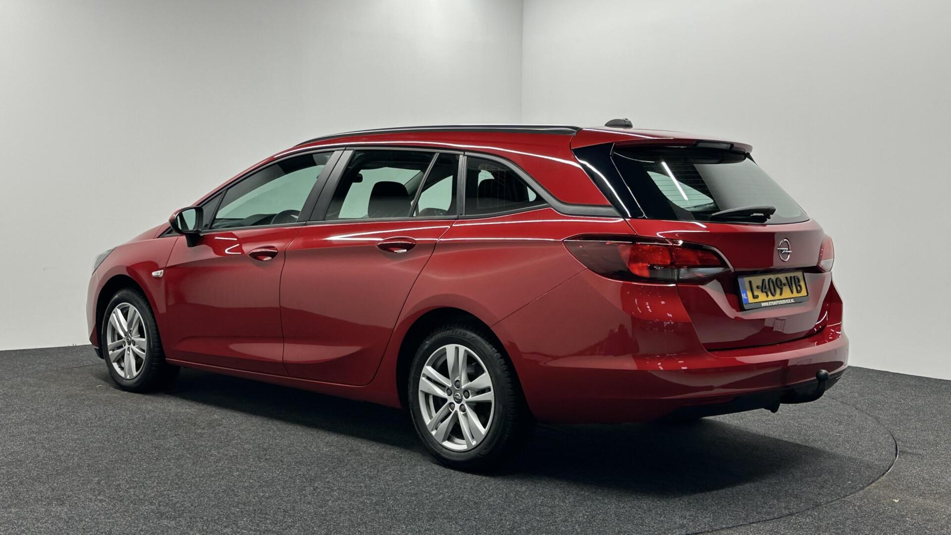 Foto van Opel Astra Sports Tourer